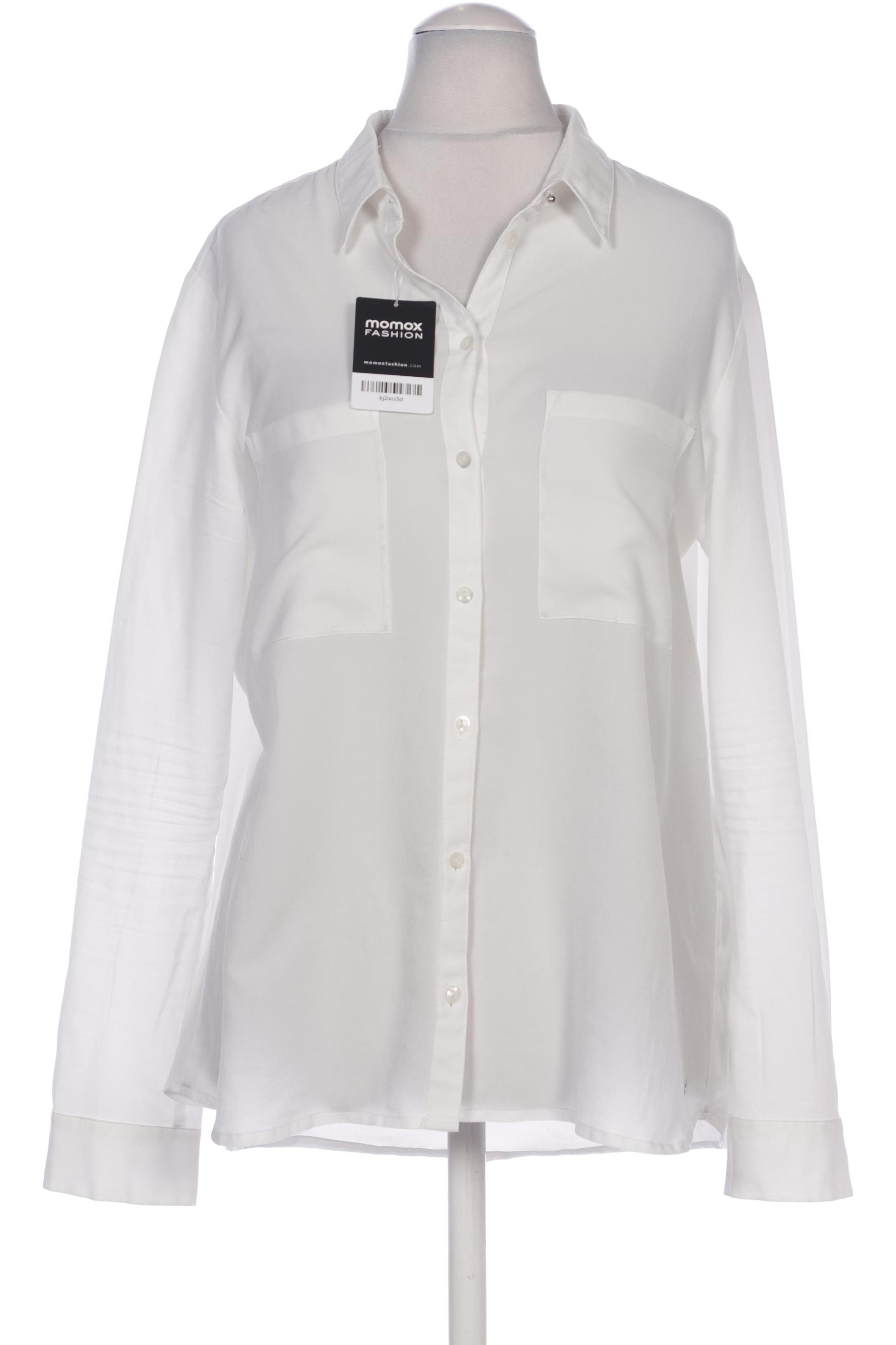 

s.Oliver Damen Bluse, weiß, Gr. 40