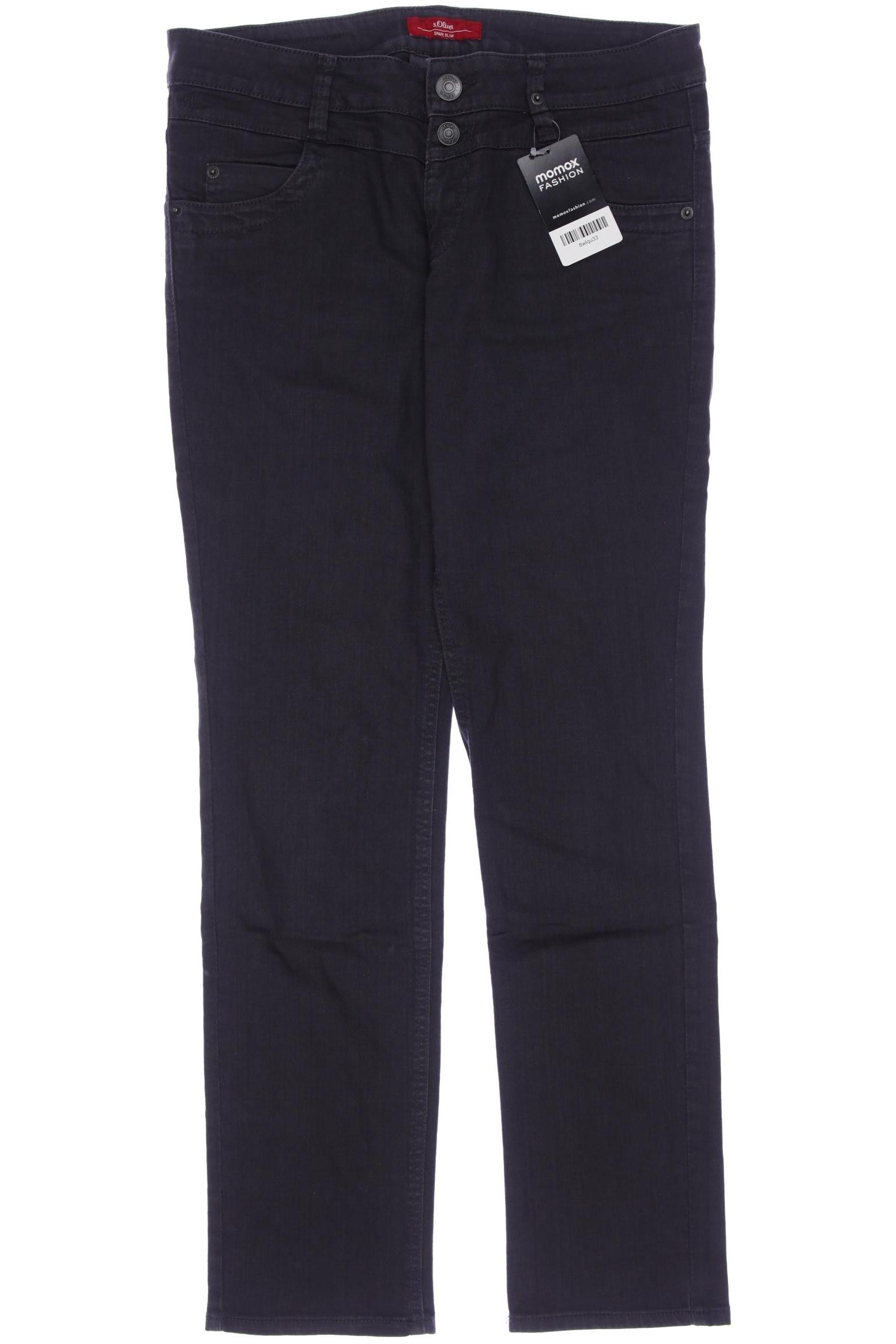 

s.Oliver Damen Jeans, grau, Gr. 31