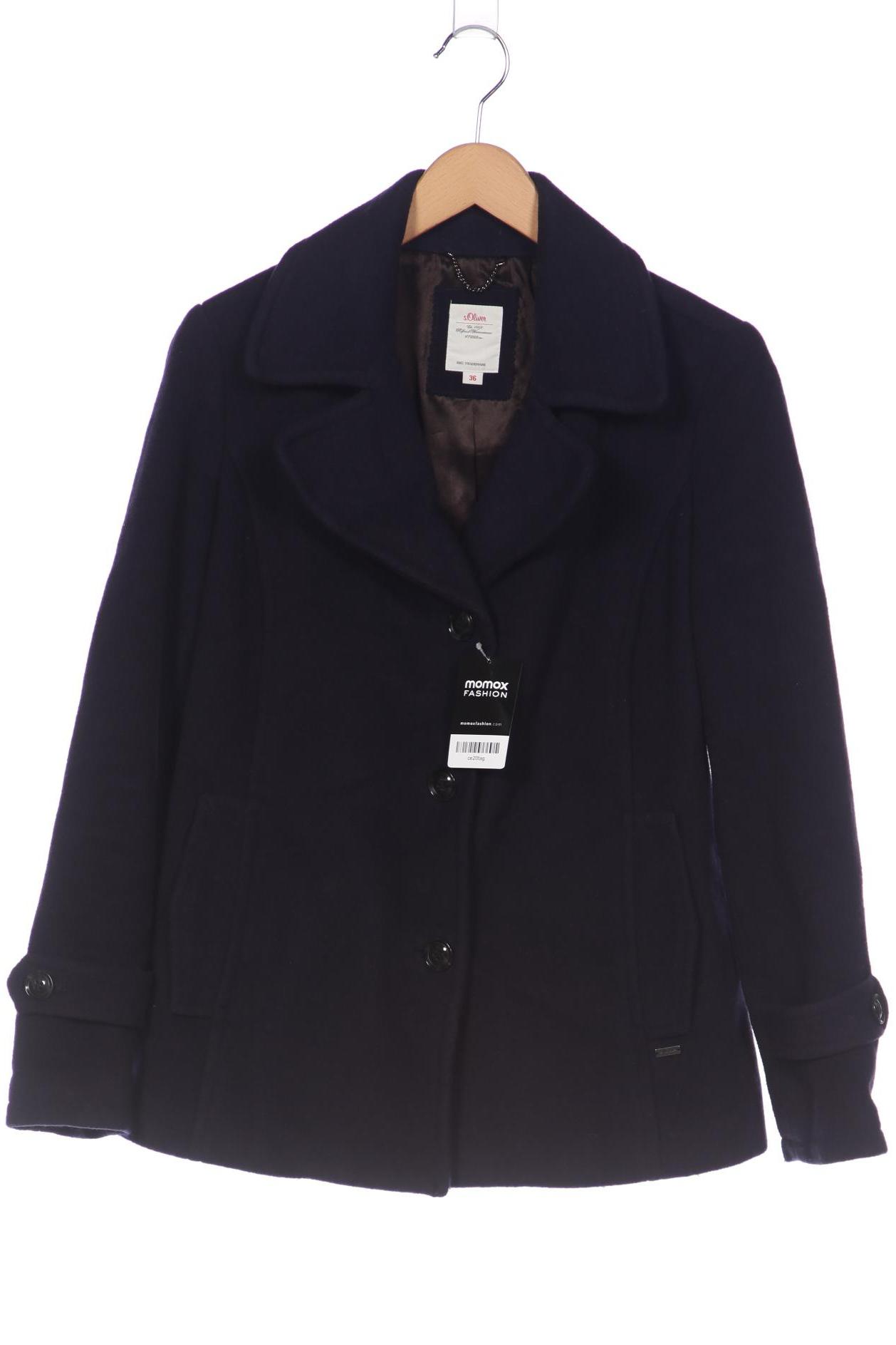 

s.Oliver Damen Jacke, marineblau, Gr. 36