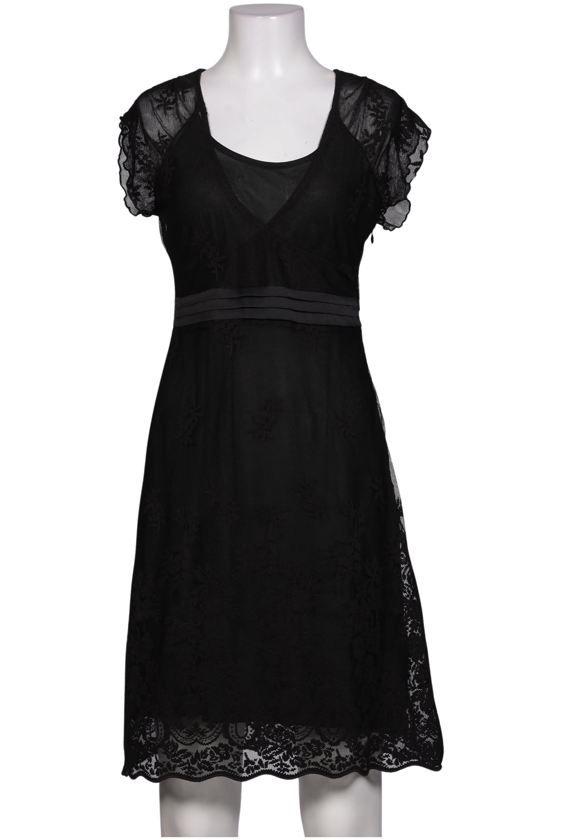 

s.Oliver Damen Kleid, schwarz, Gr. 36