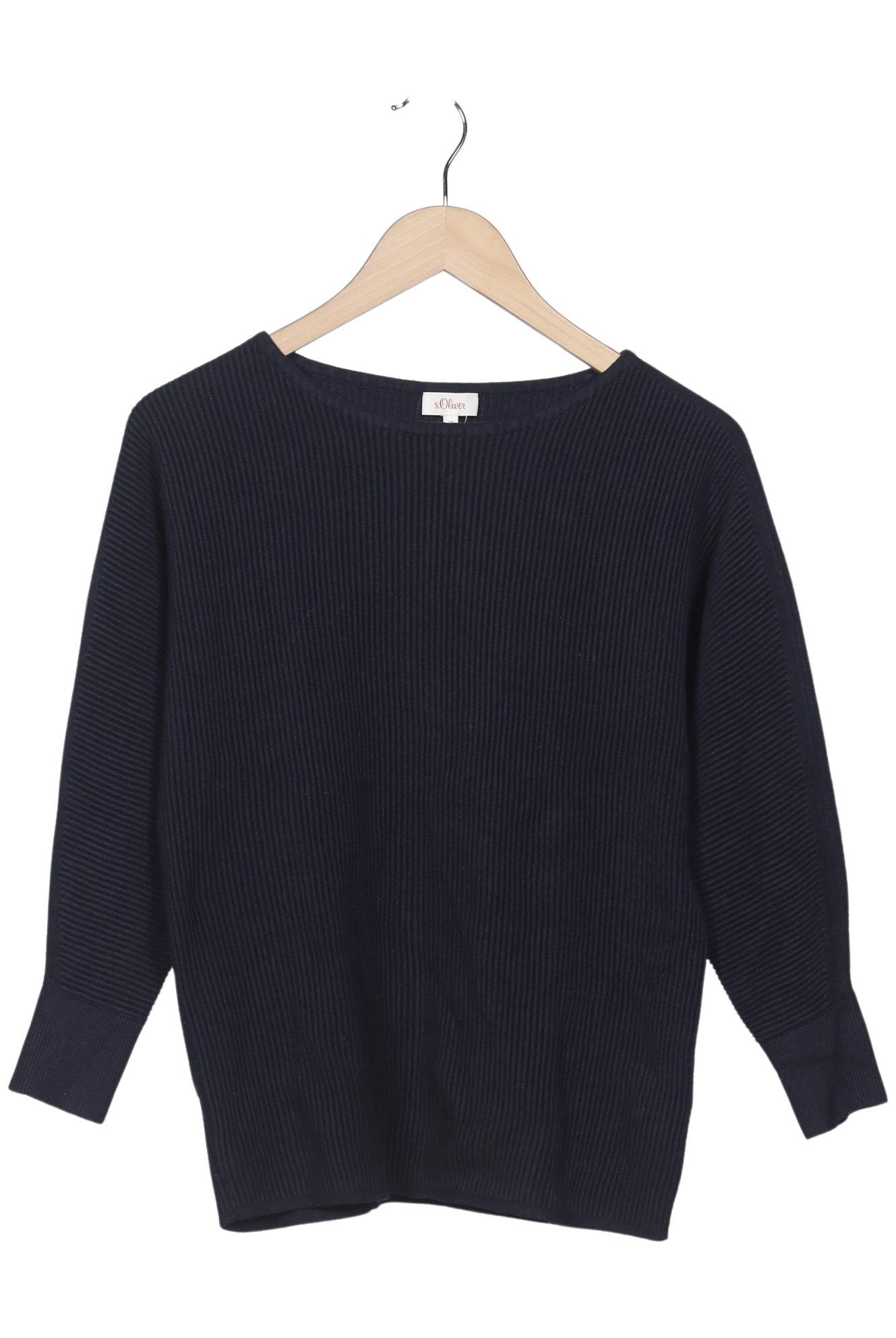 

s.Oliver Damen Pullover, marineblau, Gr. 38