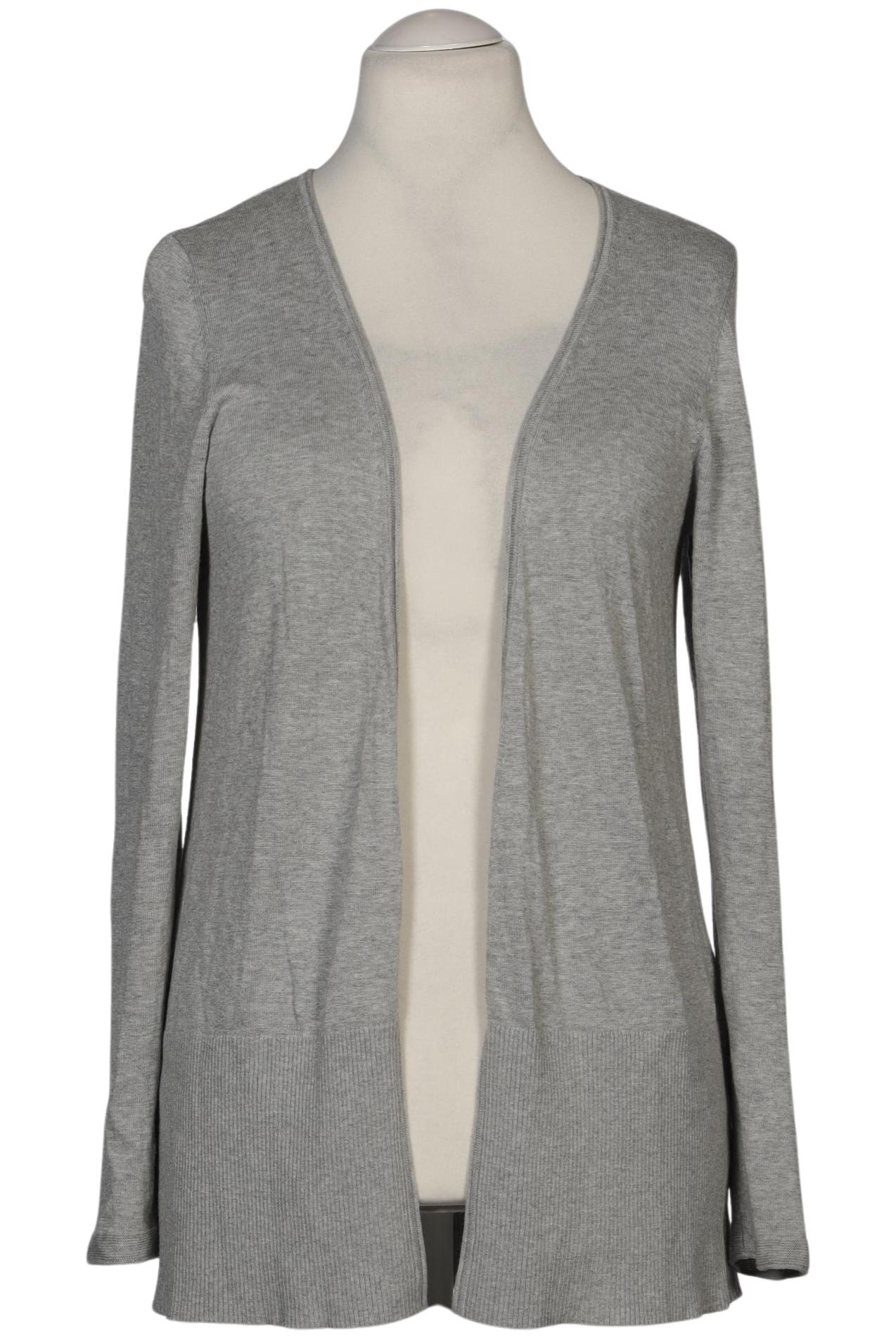 

s.Oliver Damen Strickjacke, grau, Gr. 42