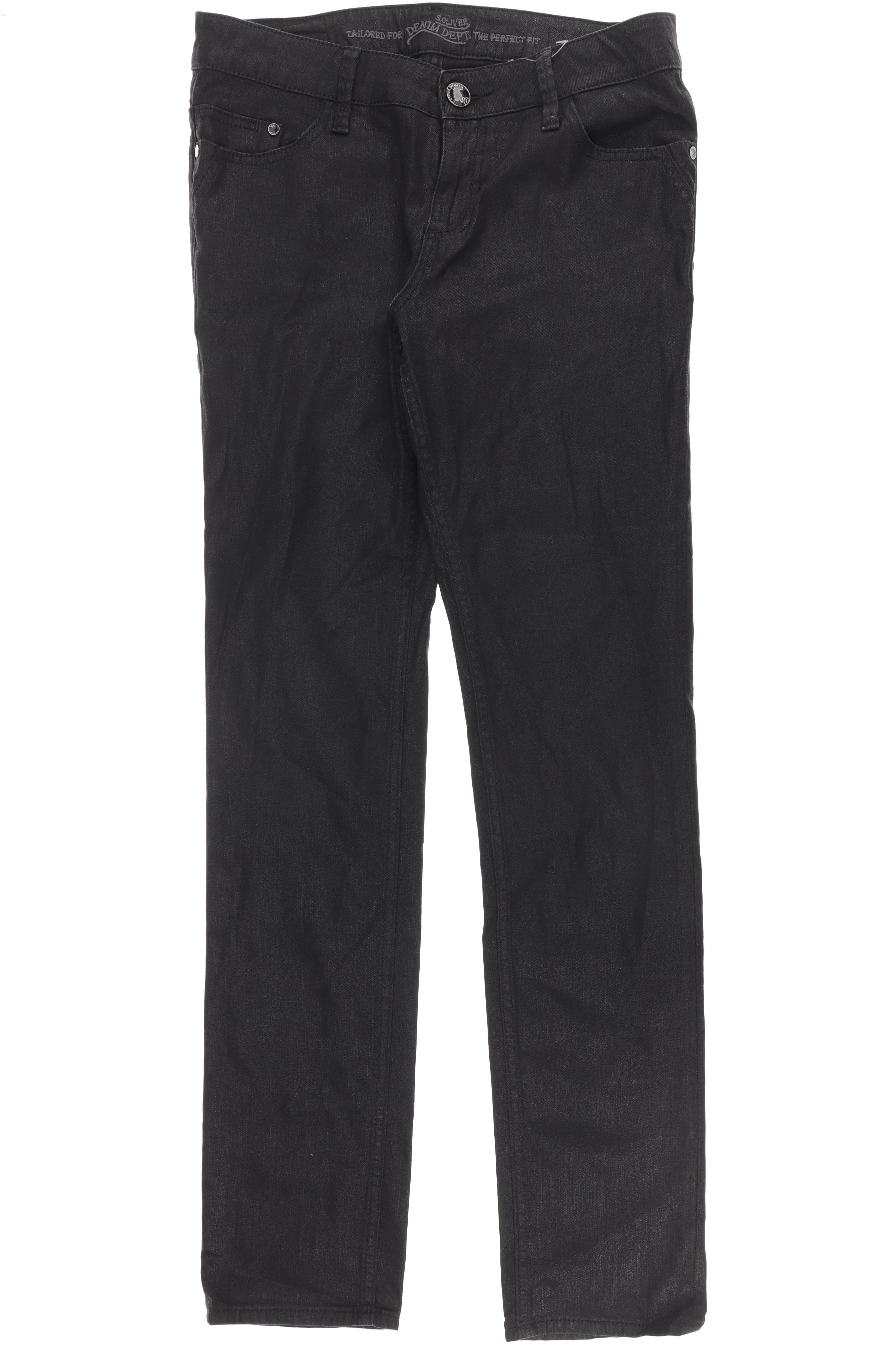 

s.Oliver Damen Jeans, schwarz, Gr. 30