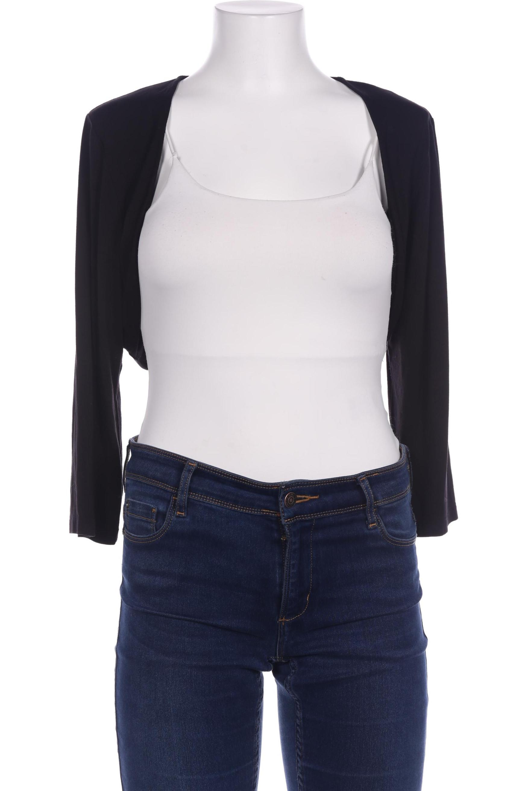 

s.Oliver Damen Strickjacke, schwarz, Gr. 42