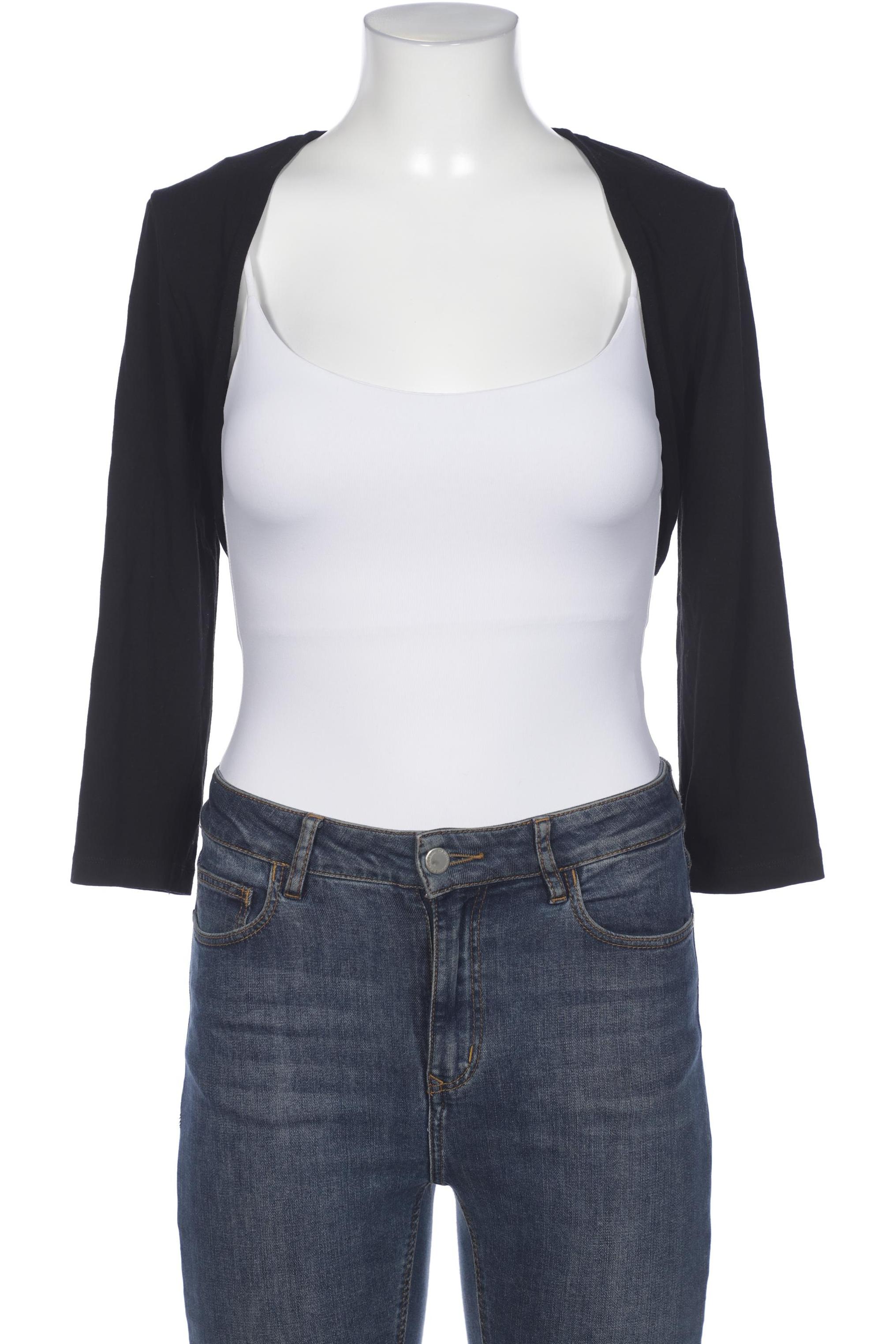 

s.Oliver Damen Strickjacke, schwarz