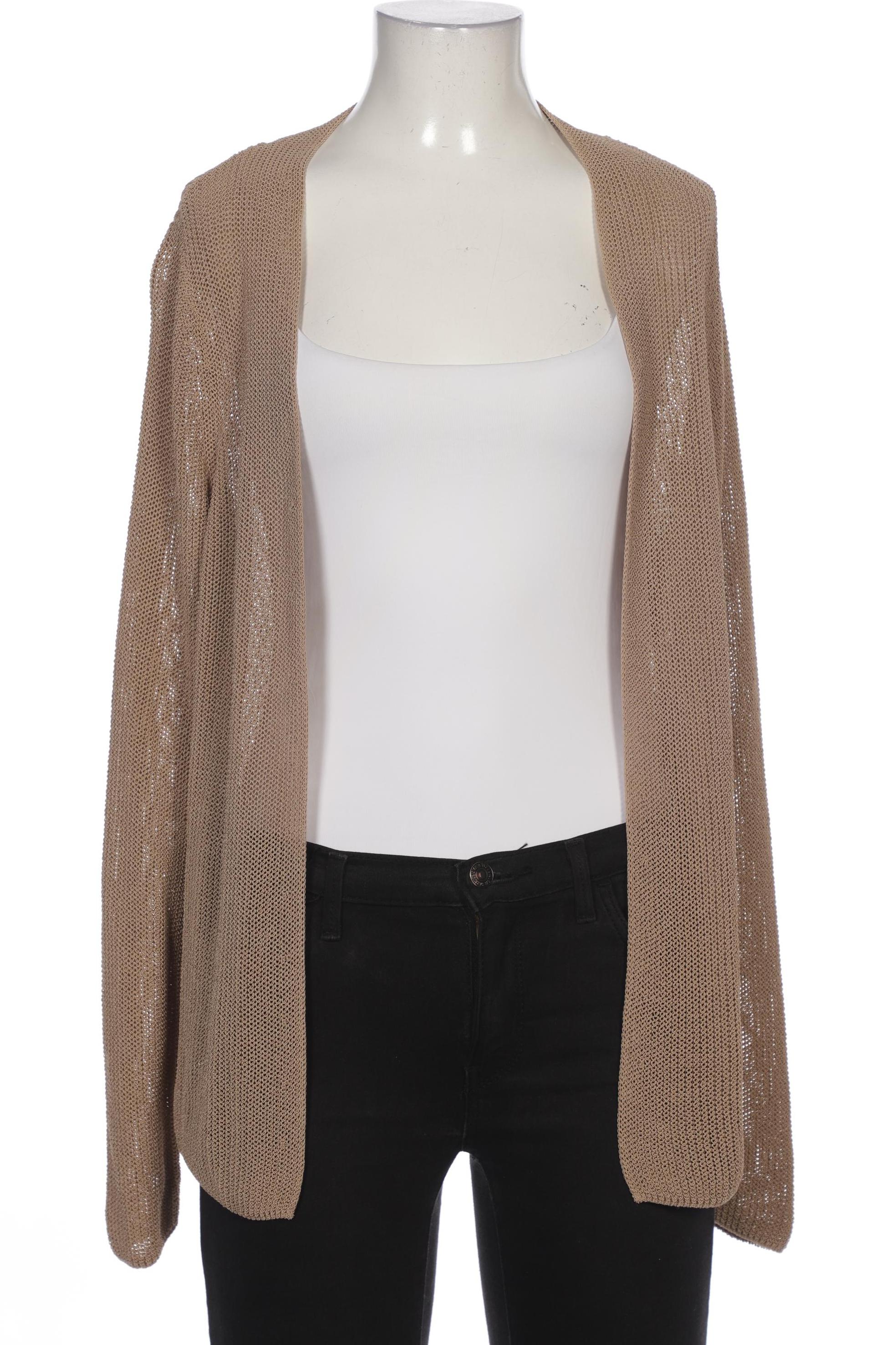 

s.Oliver Damen Strickjacke, beige, Gr. 38