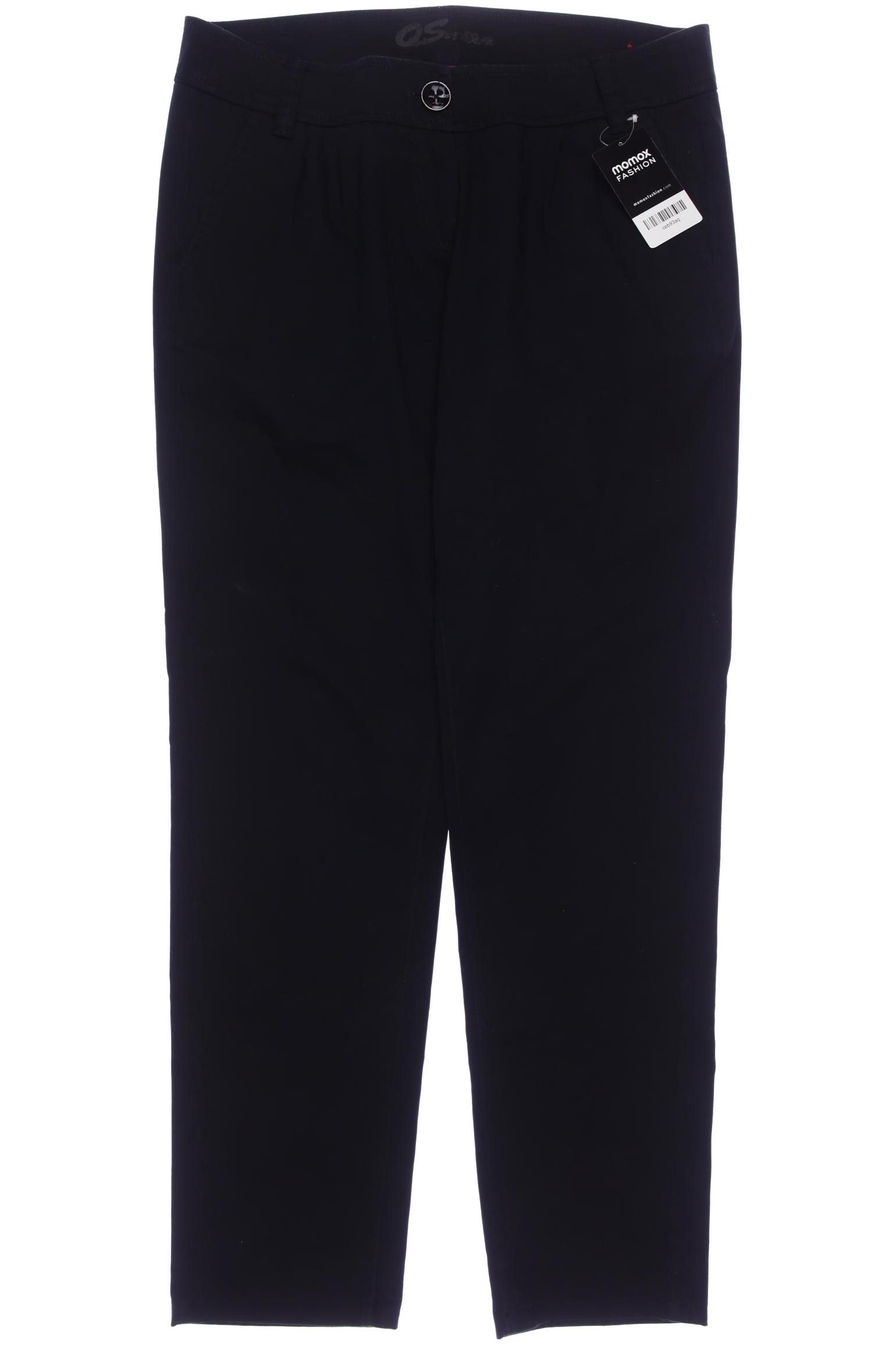 

s.Oliver Damen Stoffhose, schwarz, Gr. 36