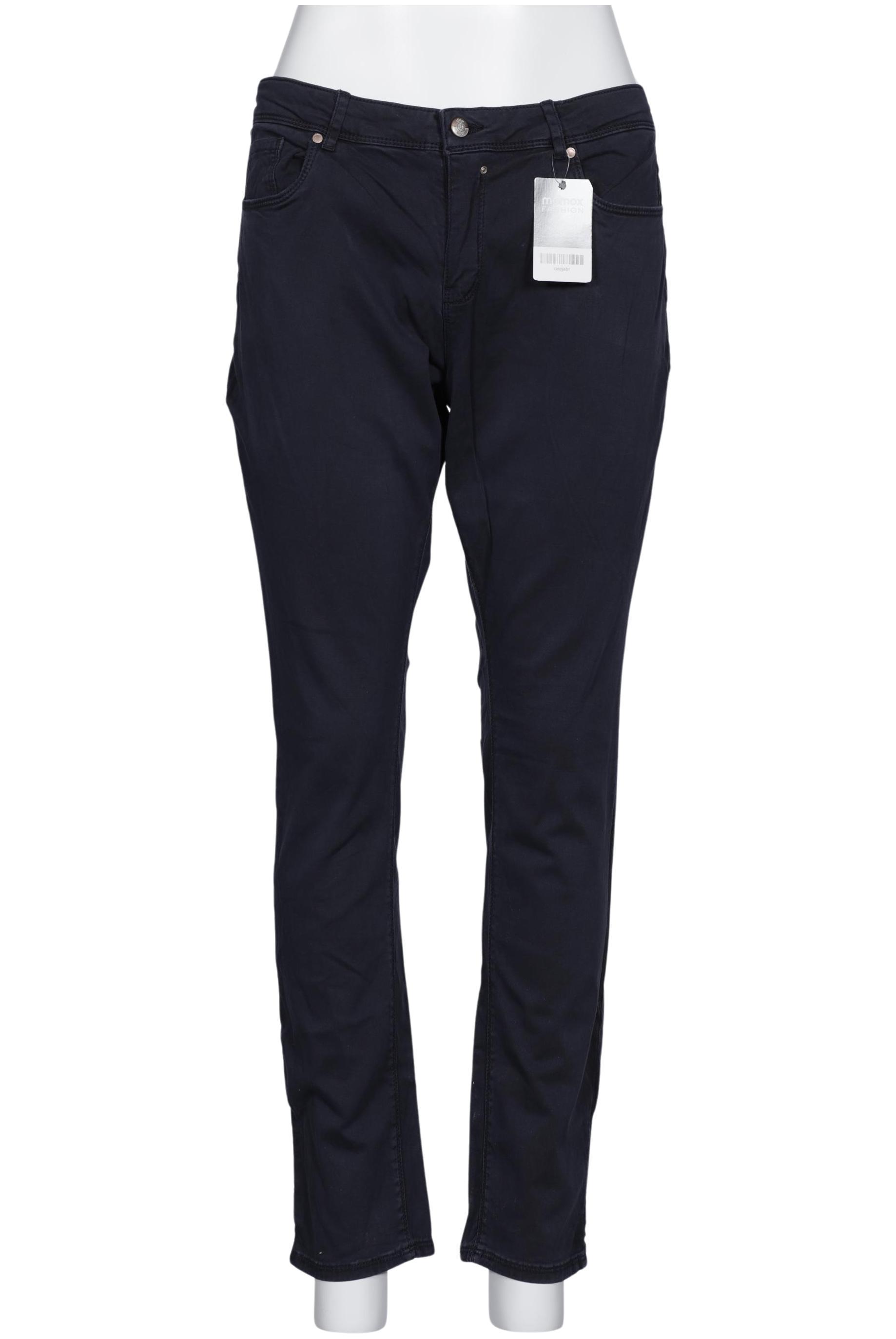 

s.Oliver Damen Stoffhose, marineblau, Gr. 46