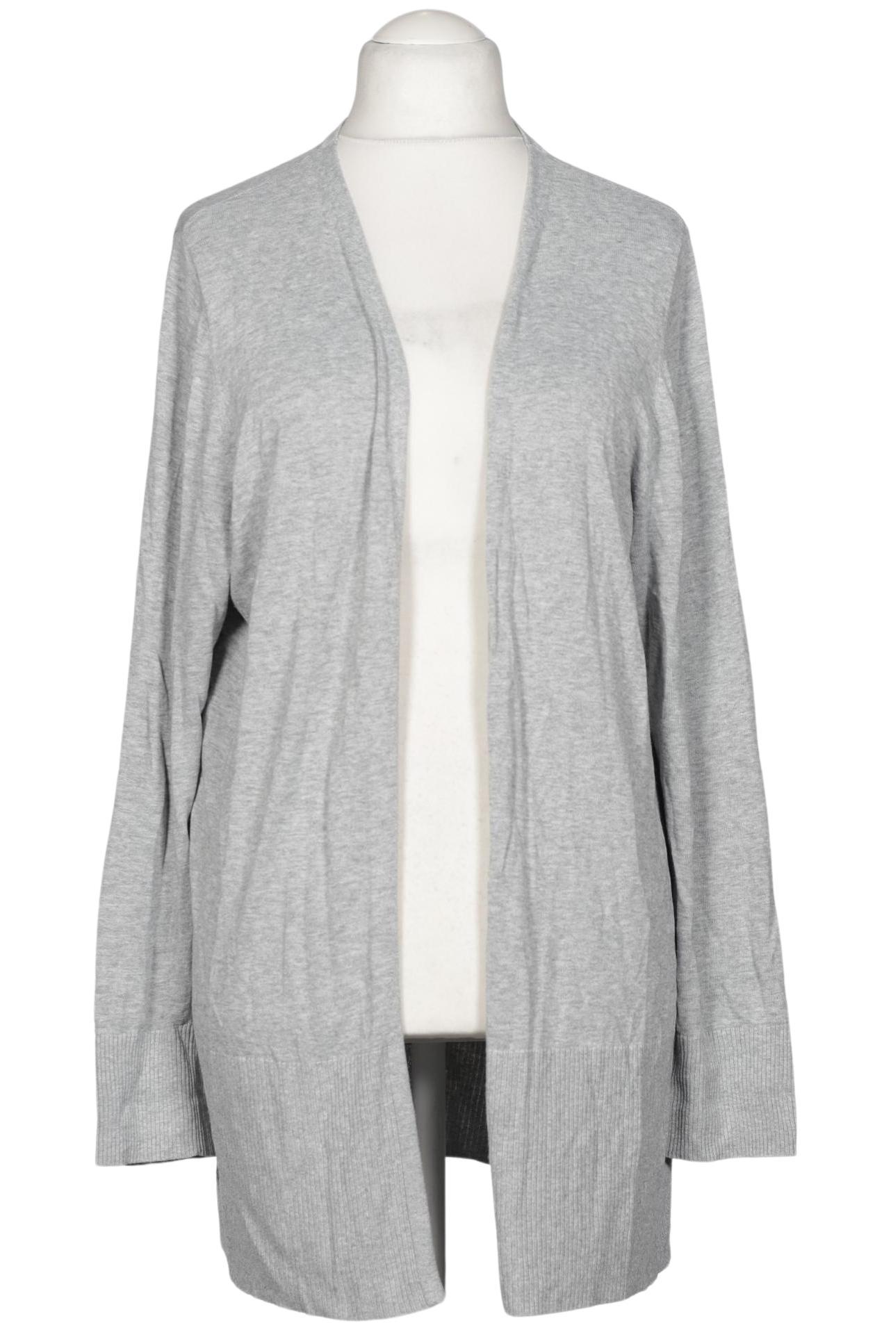 

s.Oliver Damen Strickjacke, grau, Gr. 48