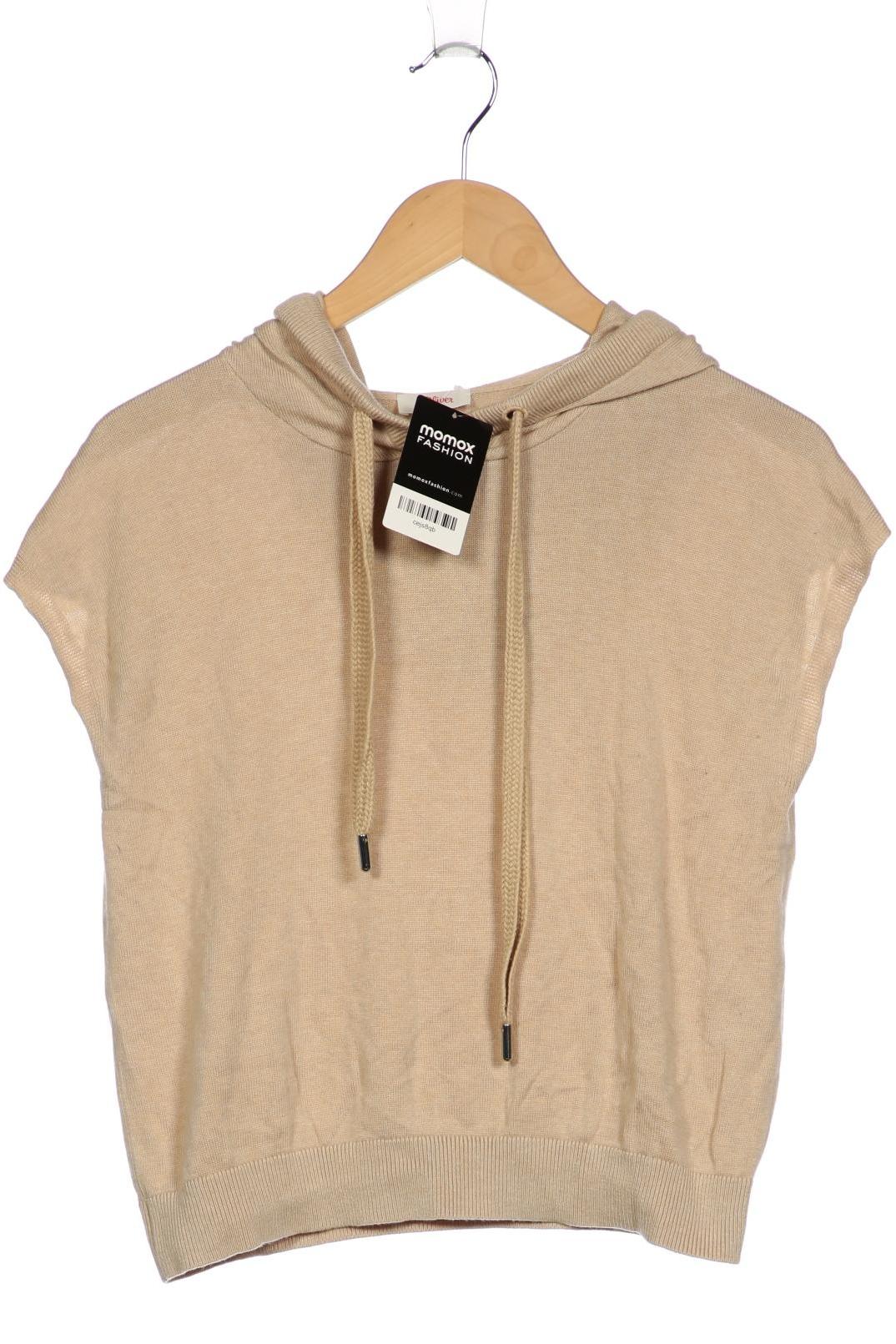 

s.Oliver Damen Pullover, beige, Gr. 36