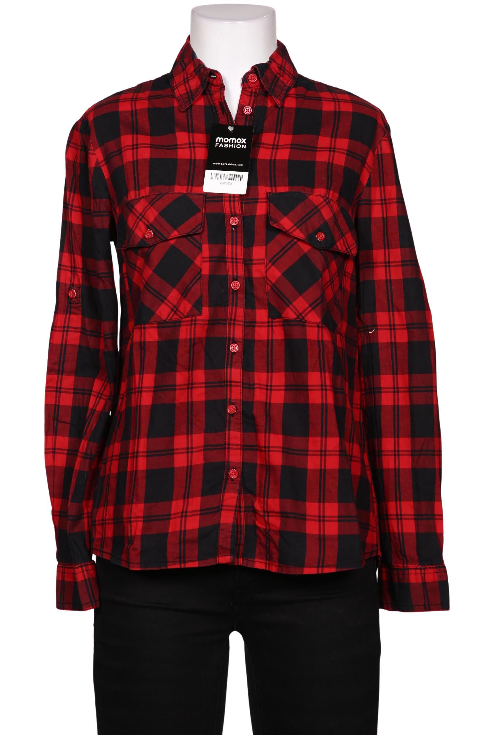 

s.Oliver Damen Bluse, rot, Gr. 34