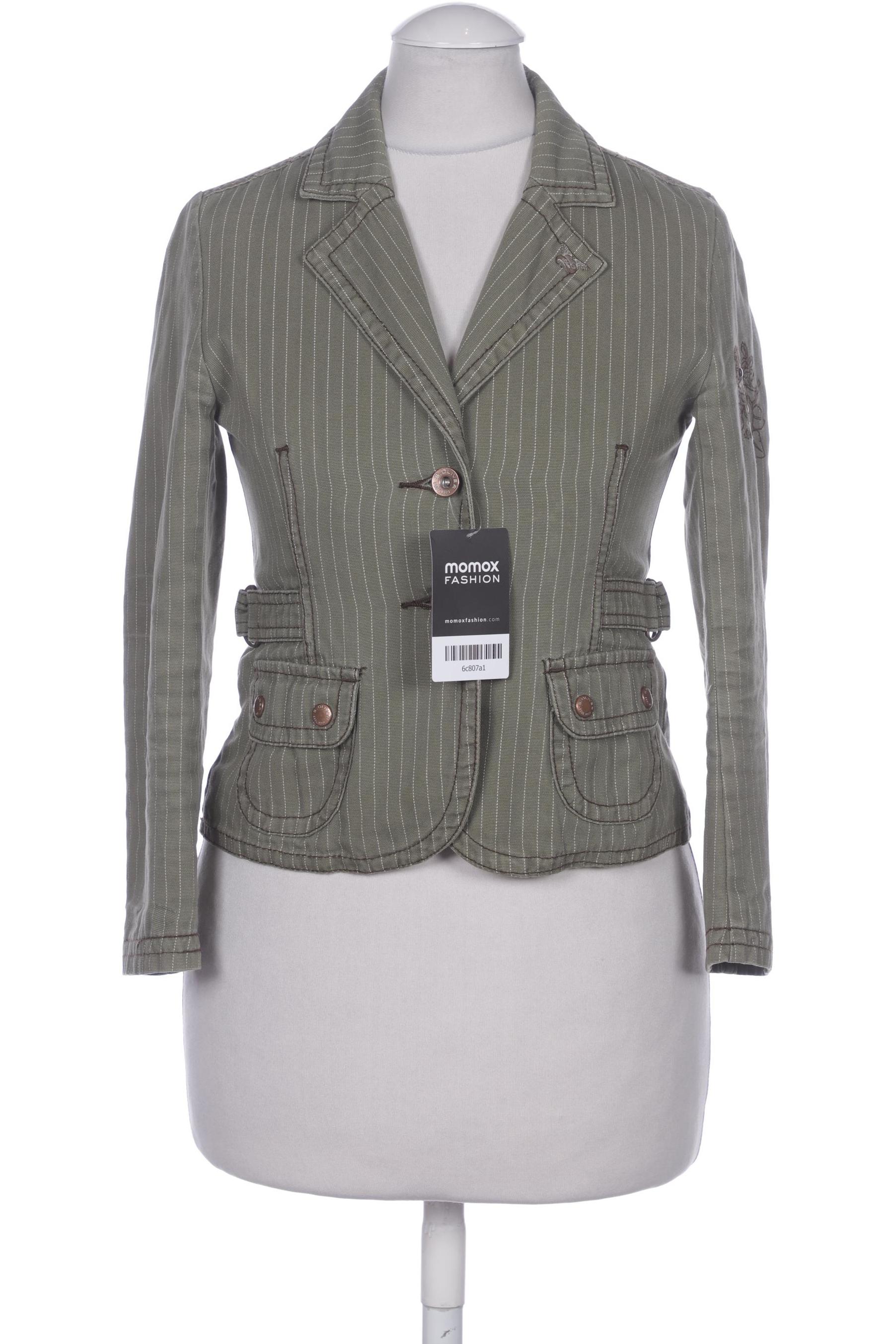 

s.Oliver Damen Blazer, grün, Gr. 34