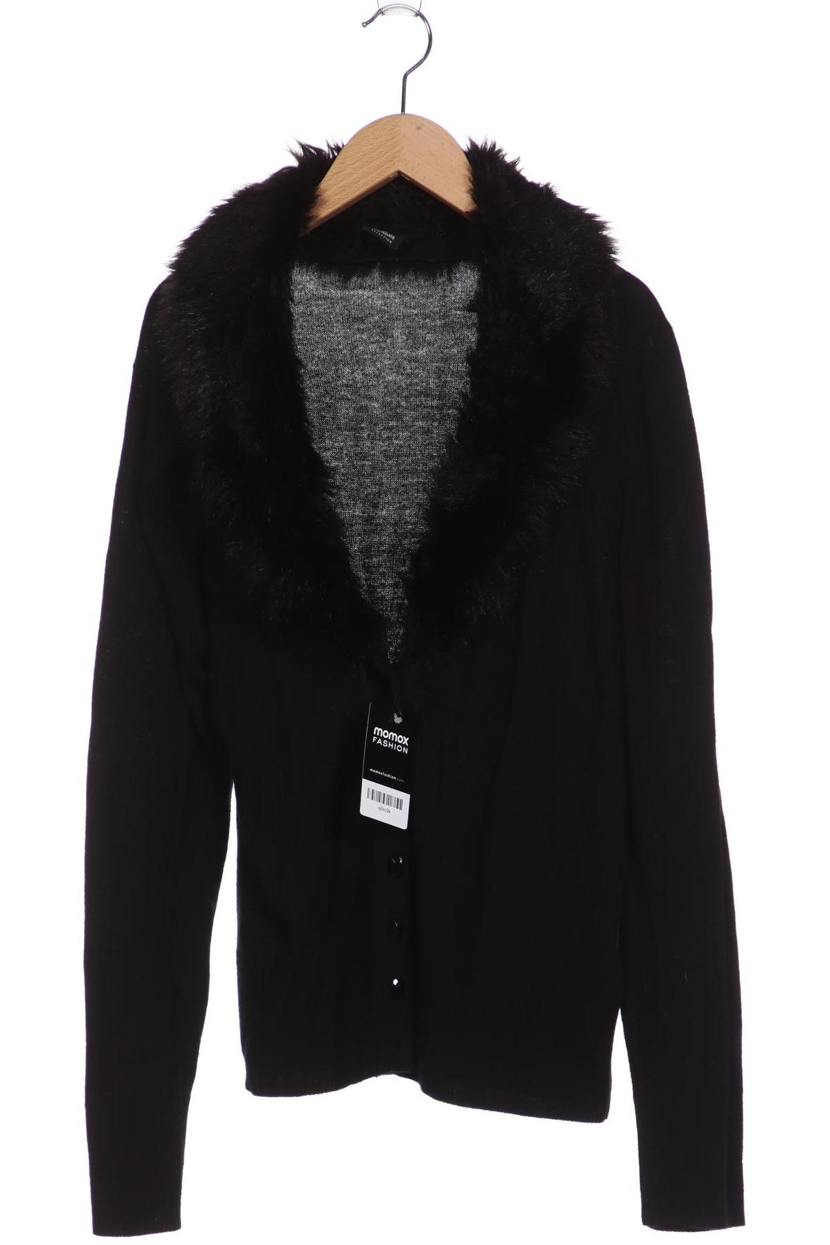 

s.Oliver Damen Strickjacke, schwarz