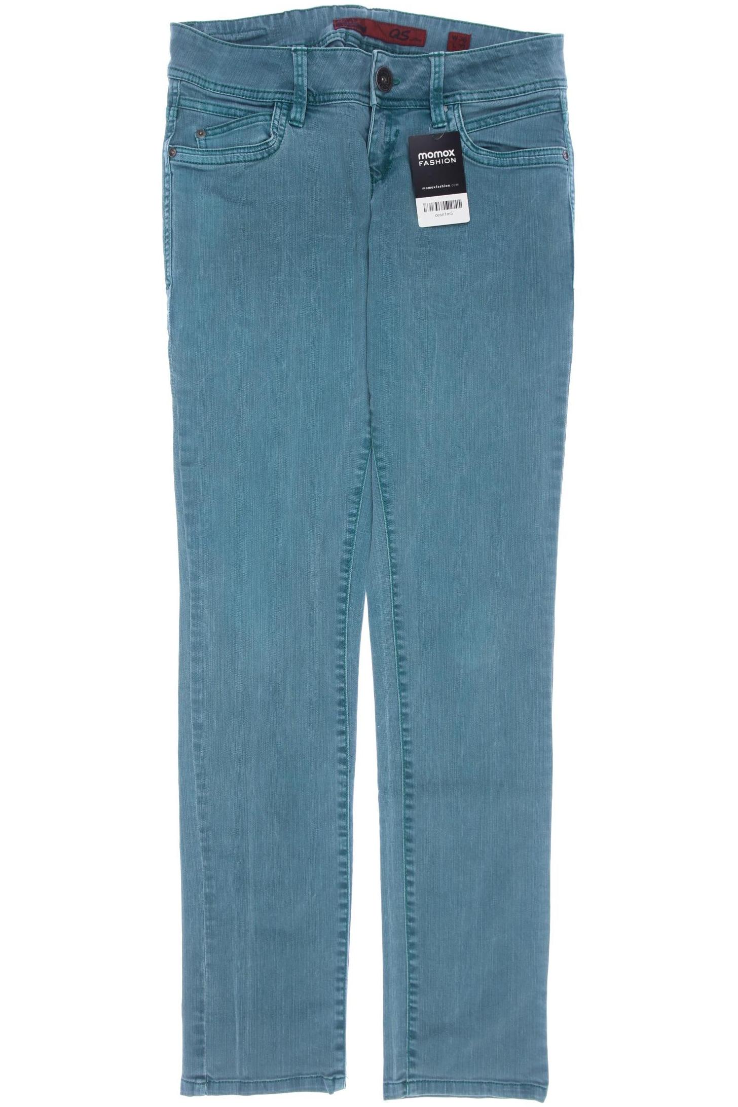 

s.Oliver Damen Jeans, türkis, Gr. 36