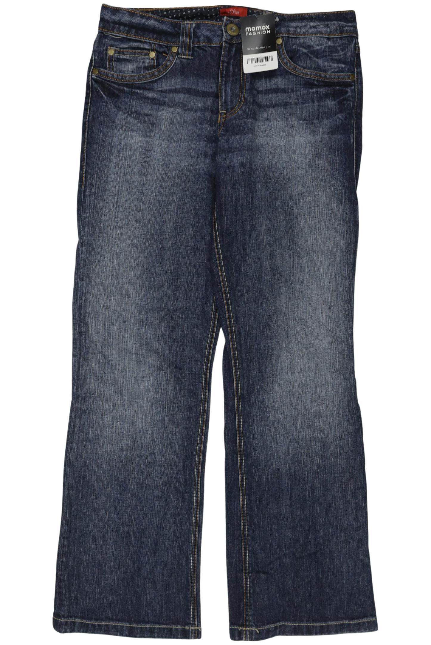 

s.Oliver Damen Jeans, blau, Gr. 36