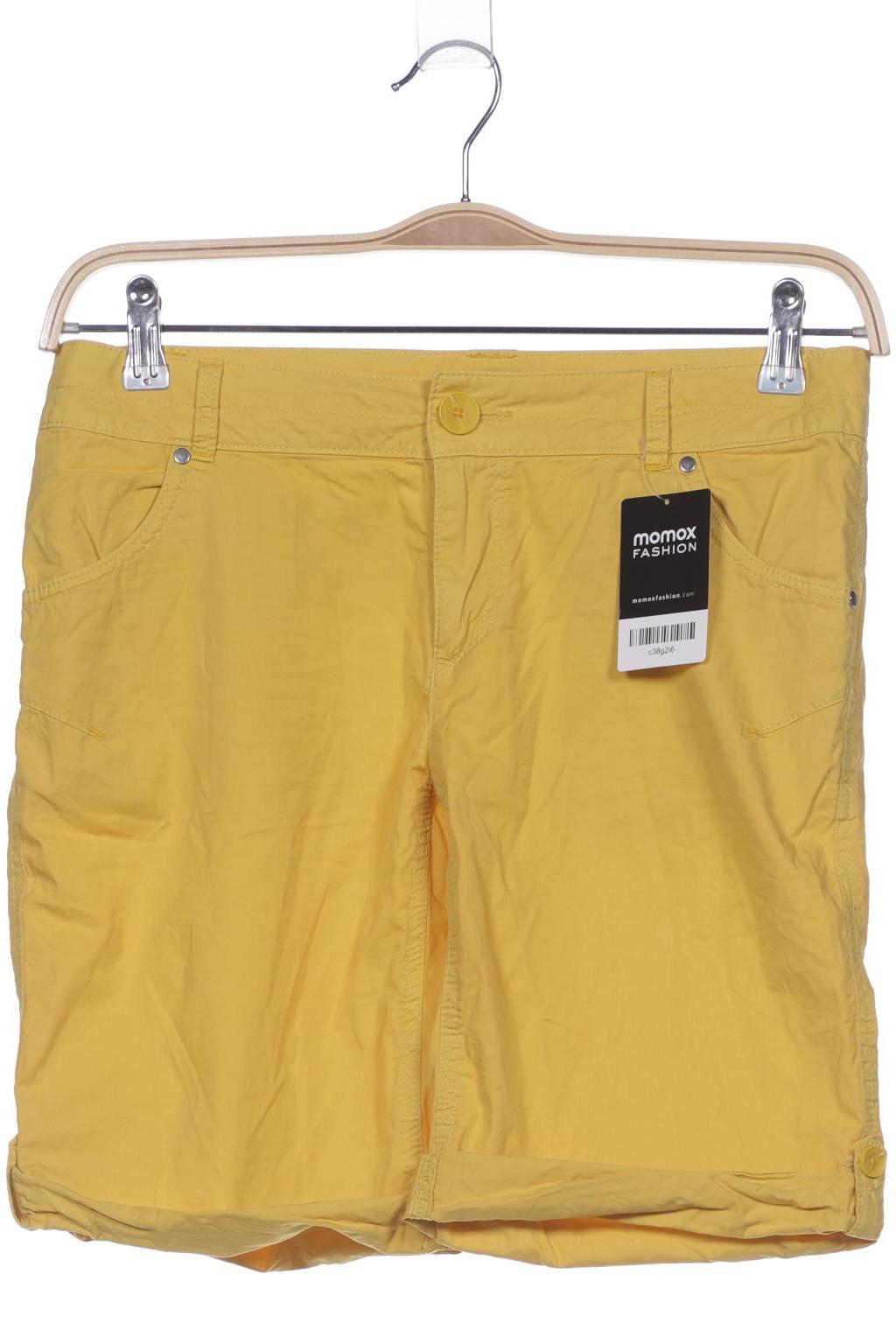 

s.Oliver Damen Shorts, gelb, Gr. 36