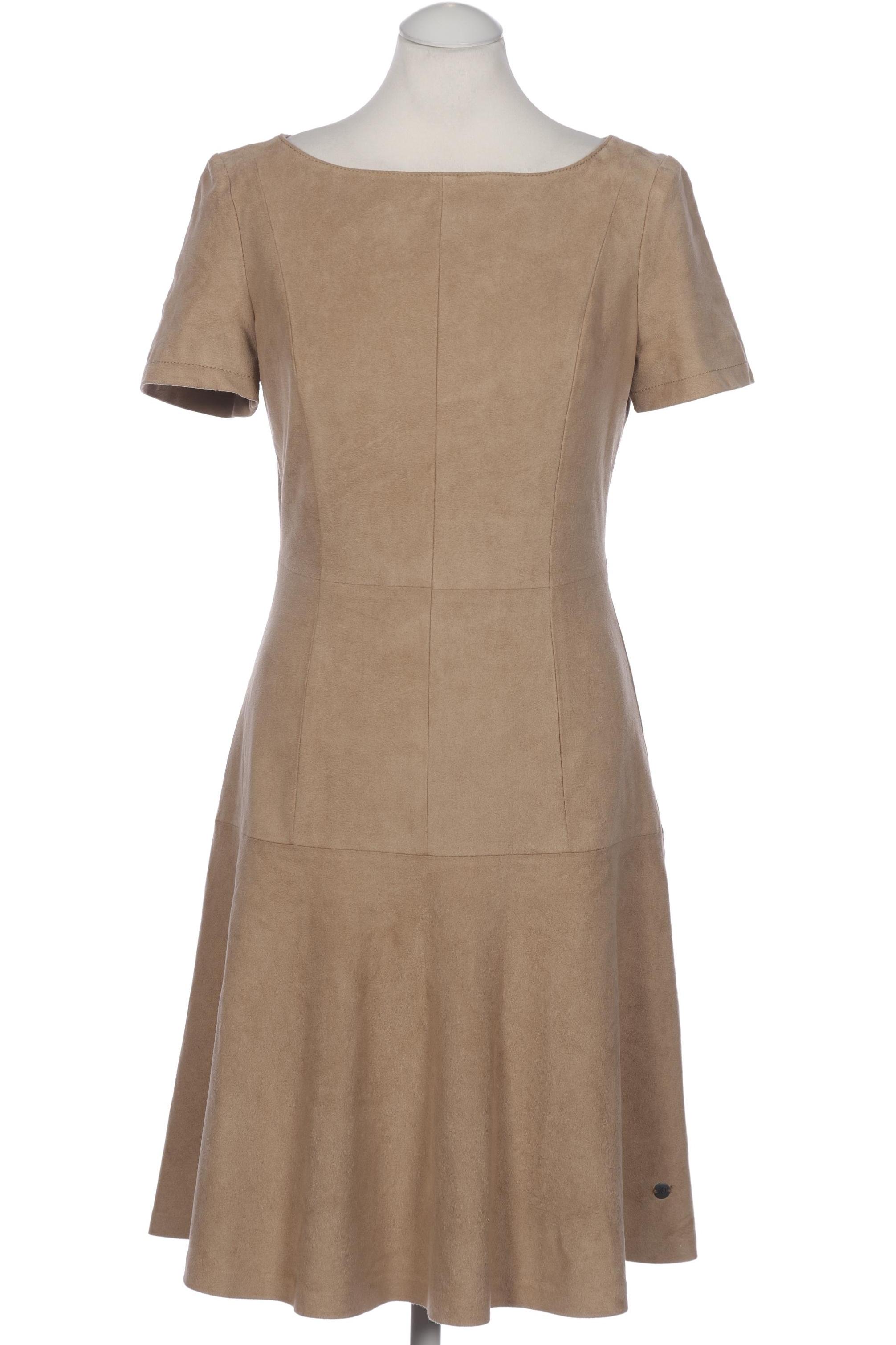 

s.Oliver Damen Kleid, beige, Gr. 38
