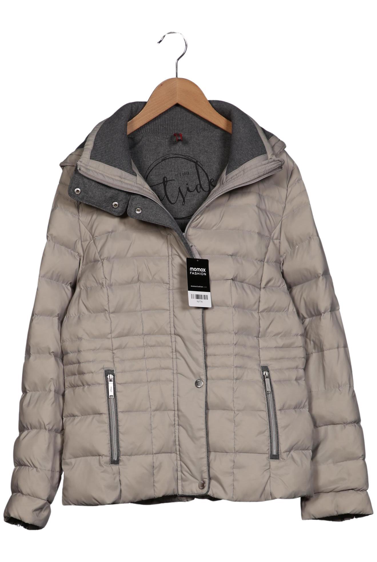 

s.Oliver Damen Jacke, beige, Gr. 40