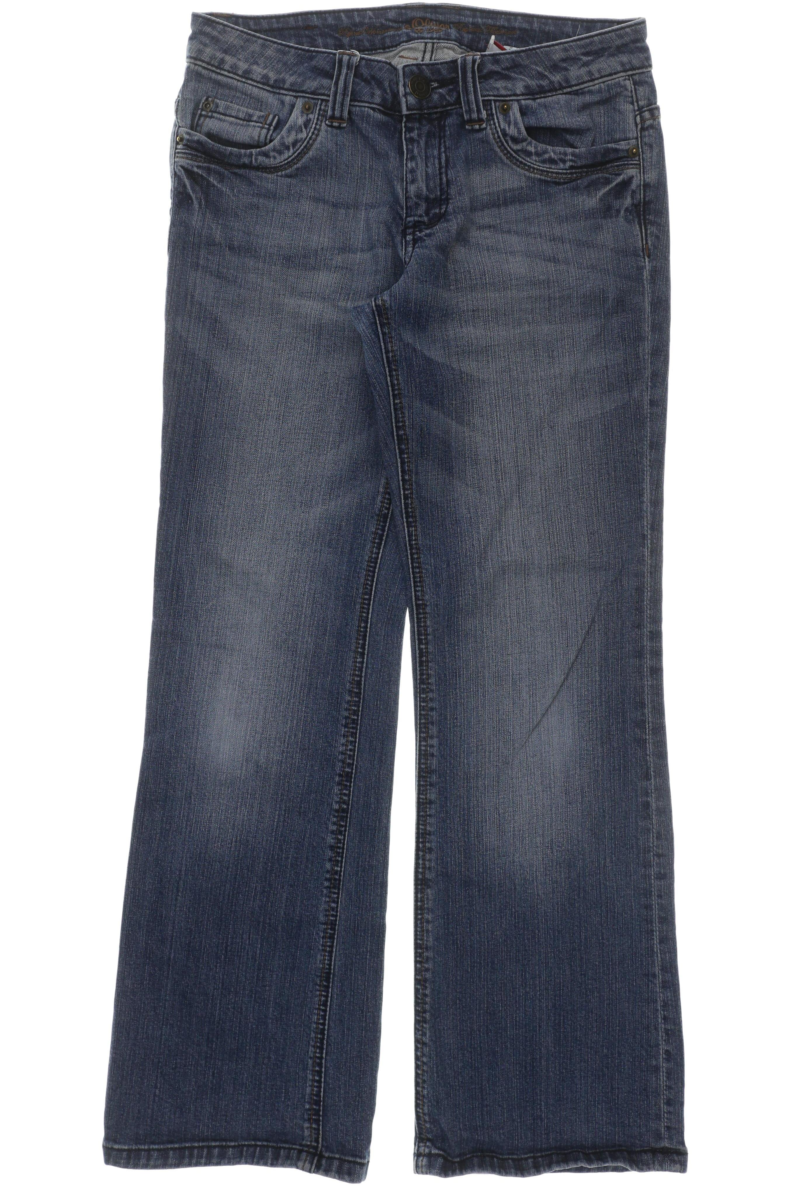 

s.Oliver Damen Jeans, blau, Gr. 34