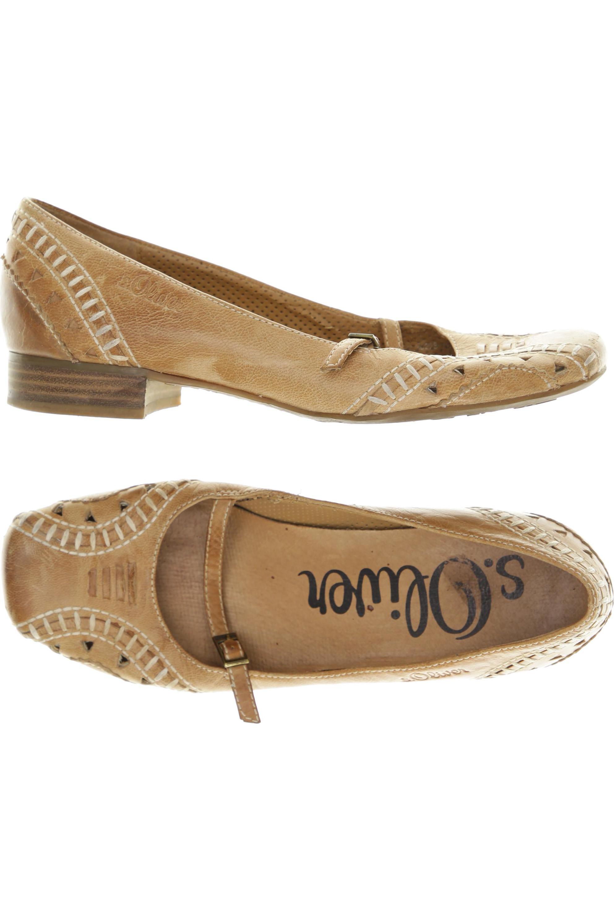 

s.Oliver Damen Pumps, braun, Gr. 36