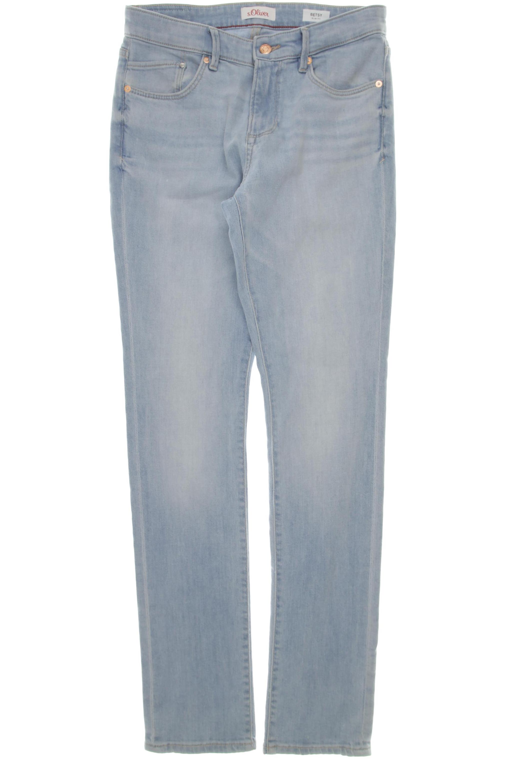 

s.Oliver Damen Jeans, blau, Gr. 36