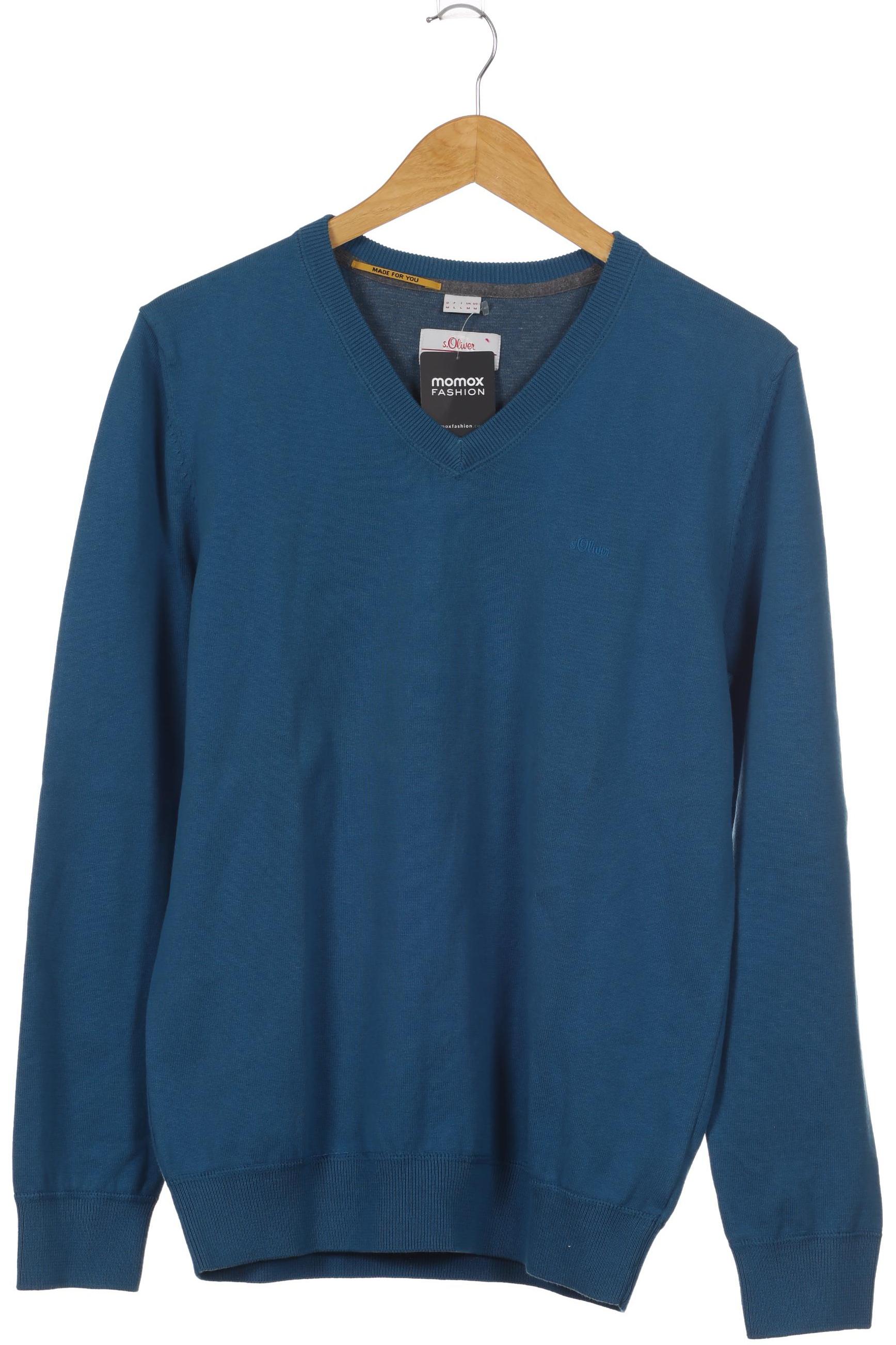 

s.Oliver Damen Pullover, blau, Gr. 38
