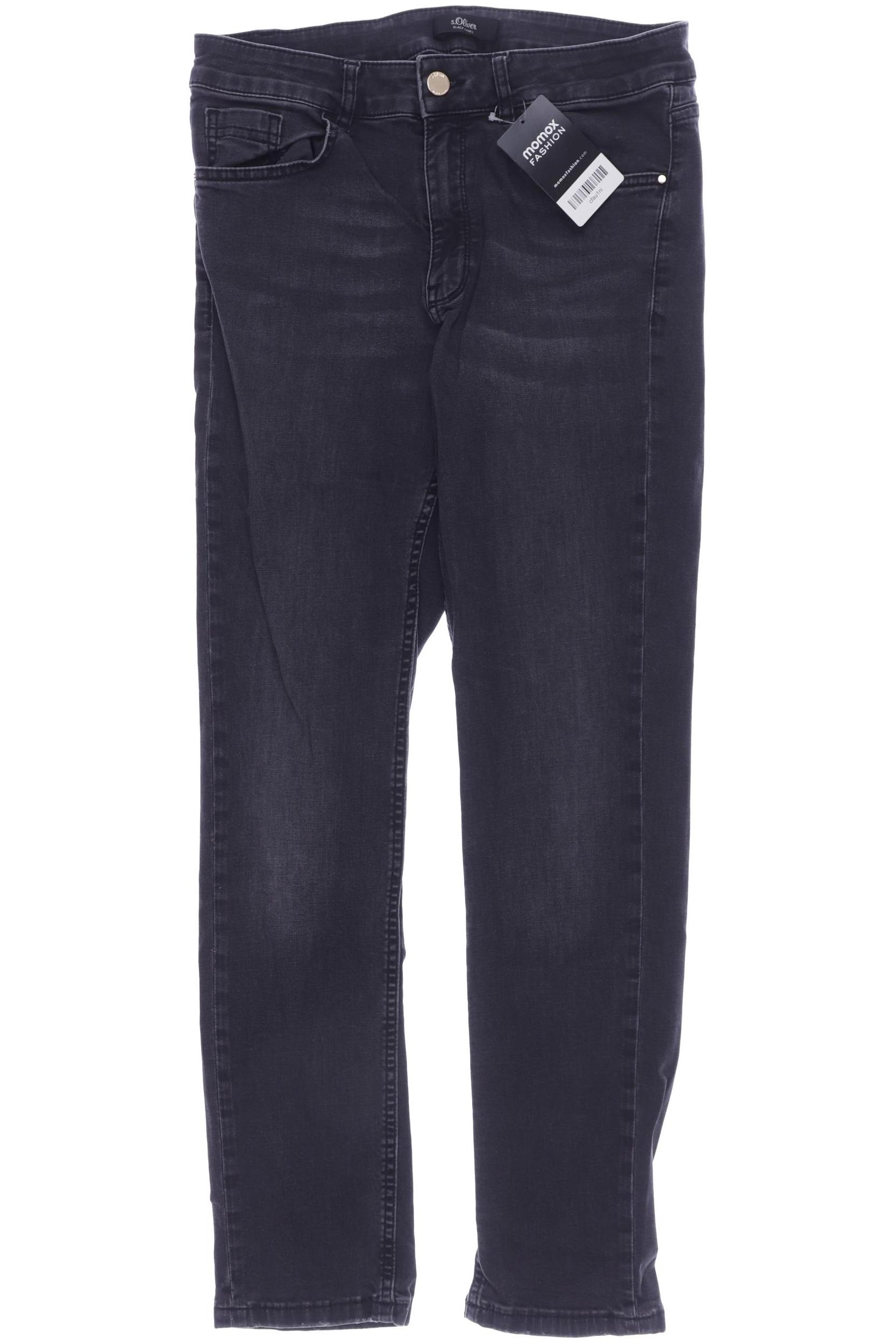 

s.Oliver Damen Jeans, grau