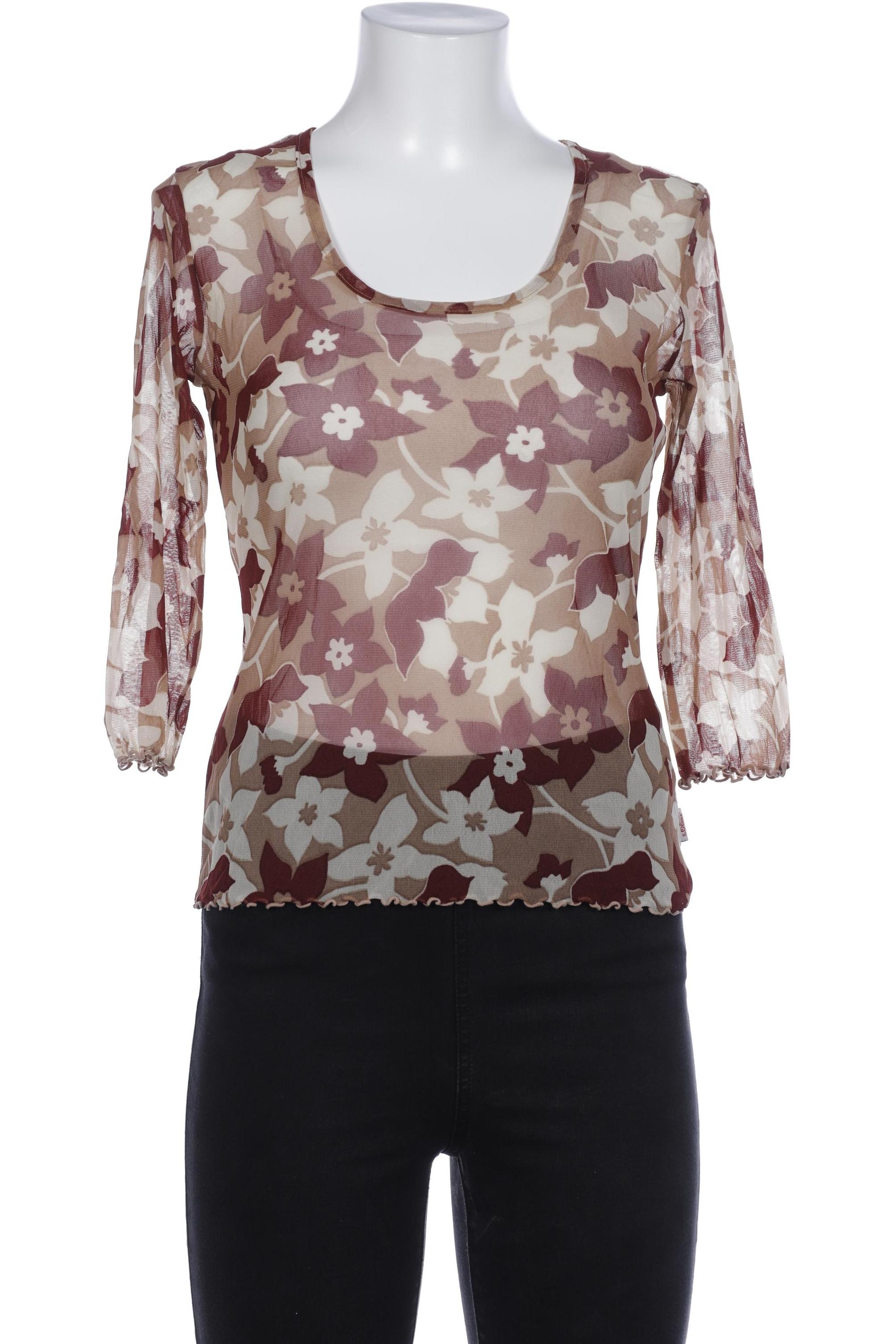 

s.Oliver Damen Langarmshirt, braun, Gr. 42