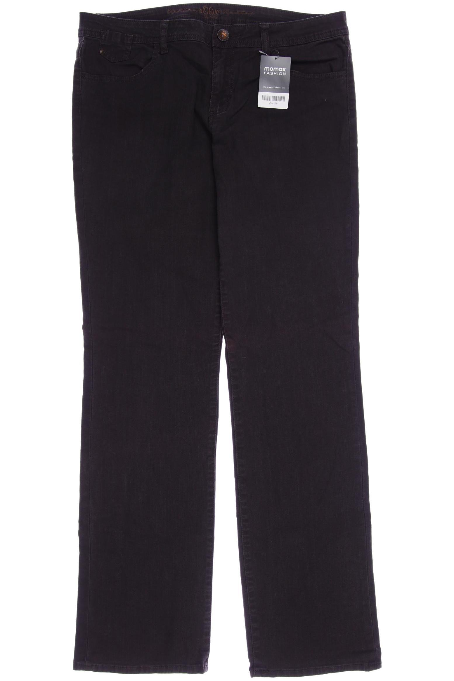 

s.Oliver Damen Jeans, braun, Gr. 42