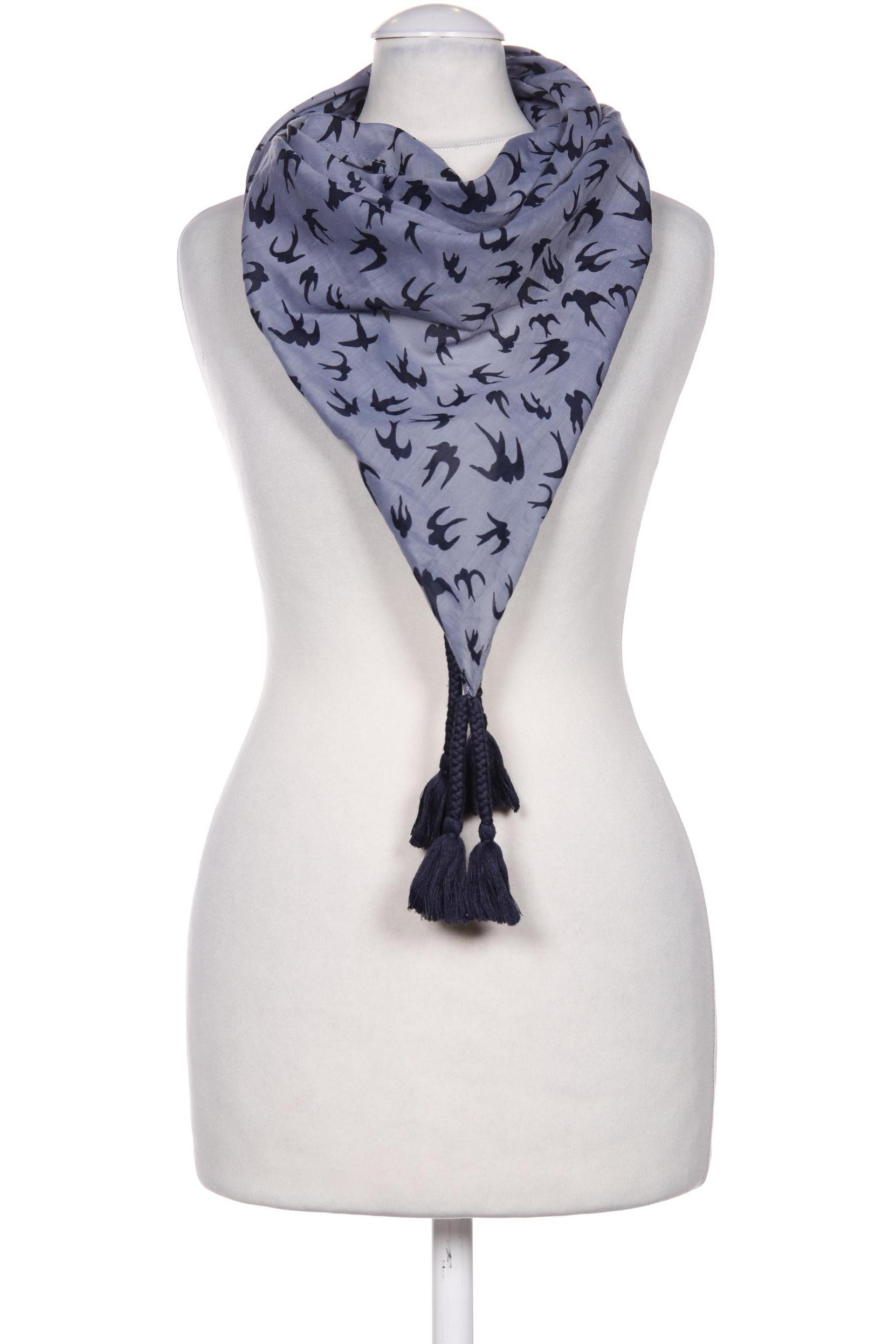 

s.Oliver Damen Schal, blau, Gr.