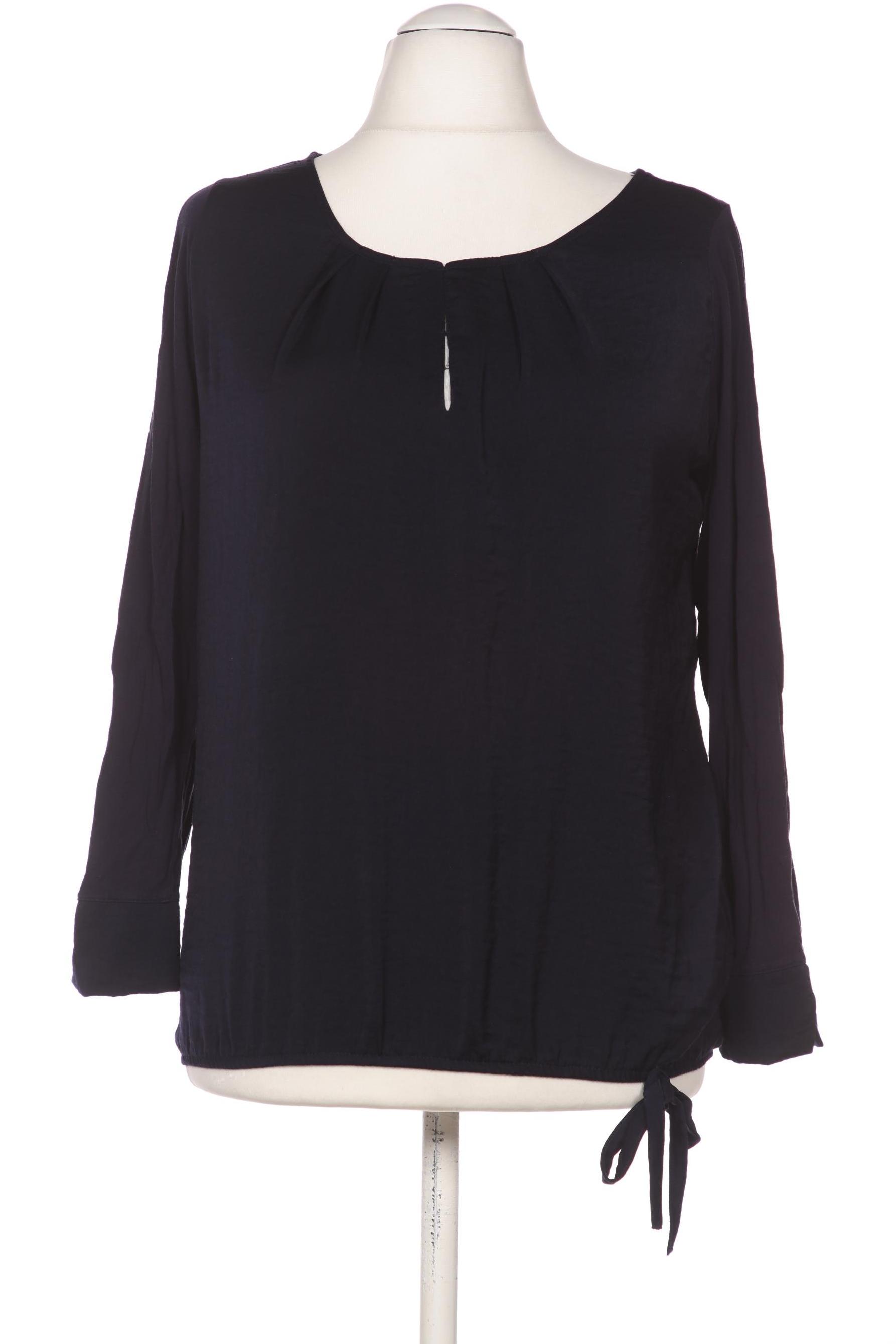 

s.Oliver Damen Bluse, marineblau, Gr. 42