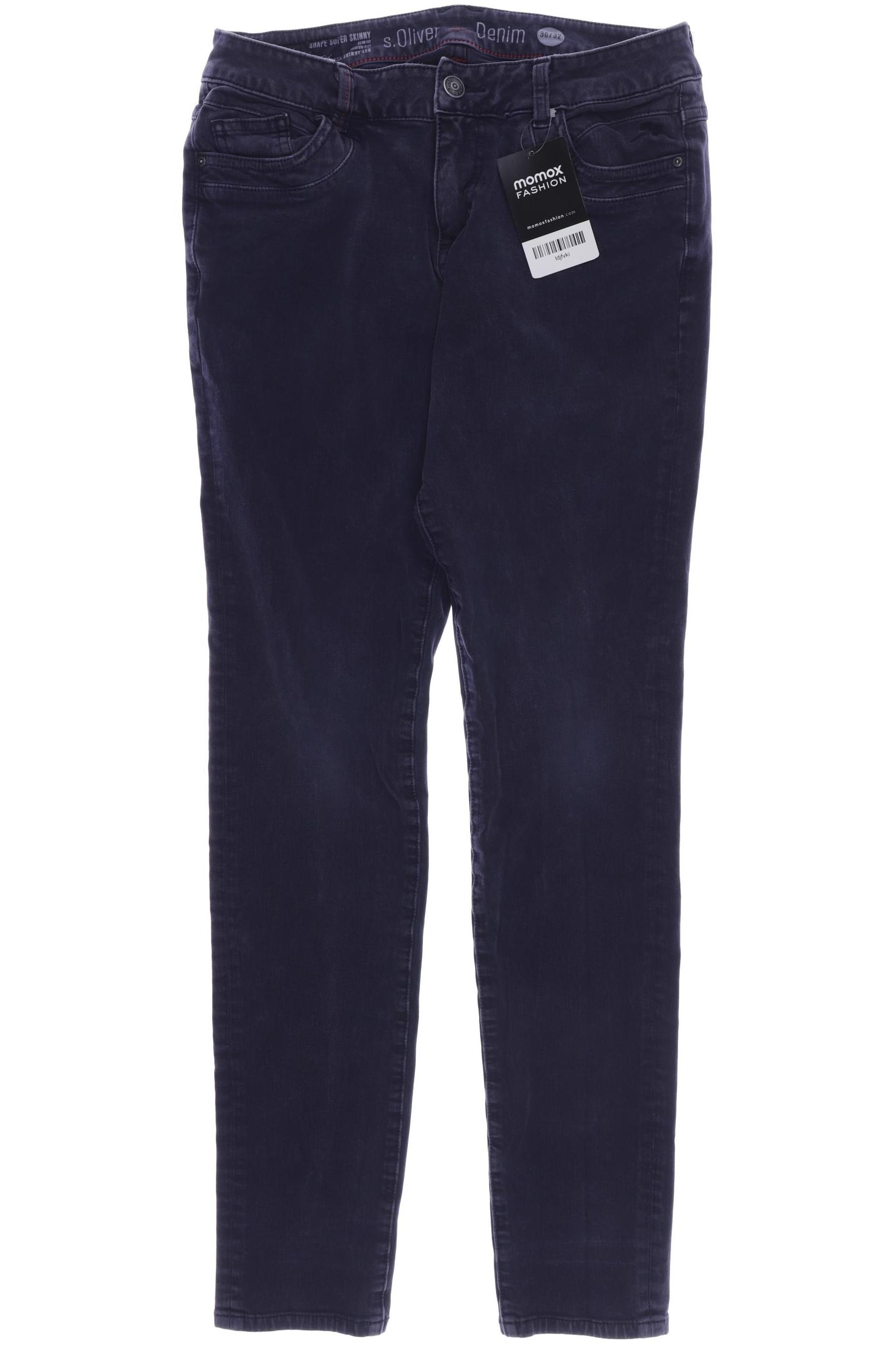 

s.Oliver Damen Jeans, flieder, Gr. 36