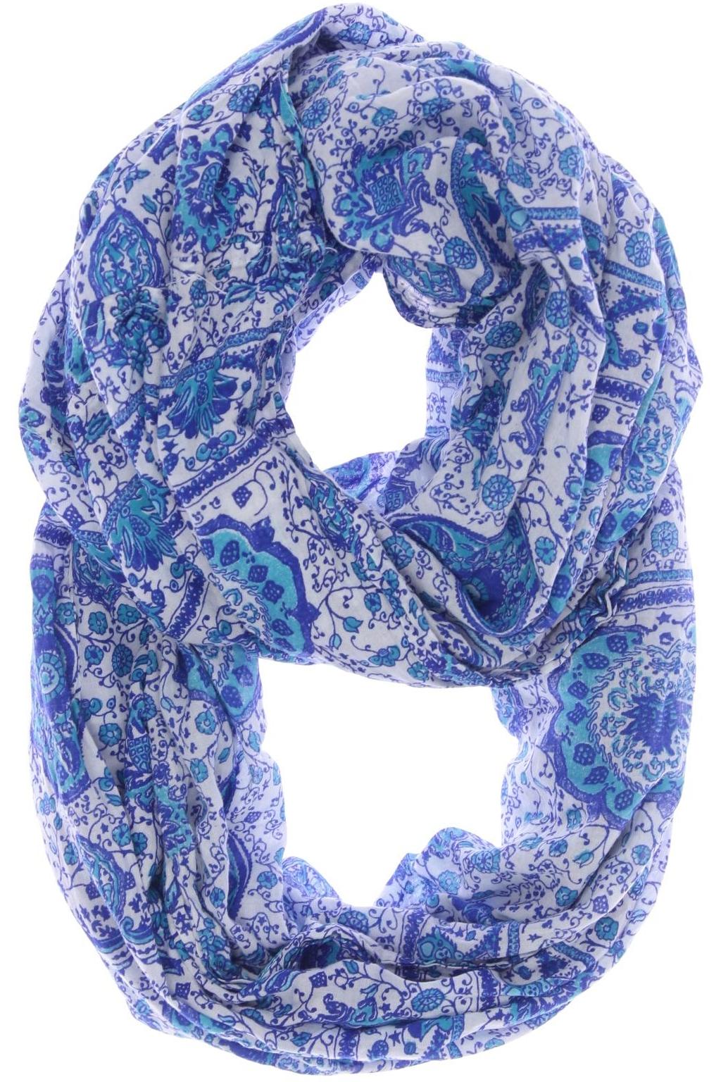 

s.Oliver Damen Schal, blau, Gr.