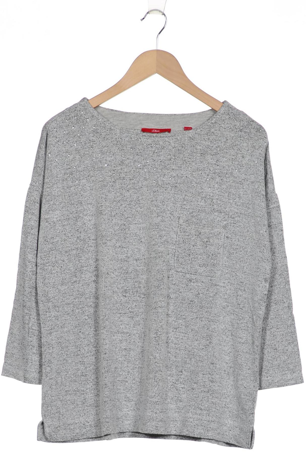 

s.Oliver Damen Pullover, grau
