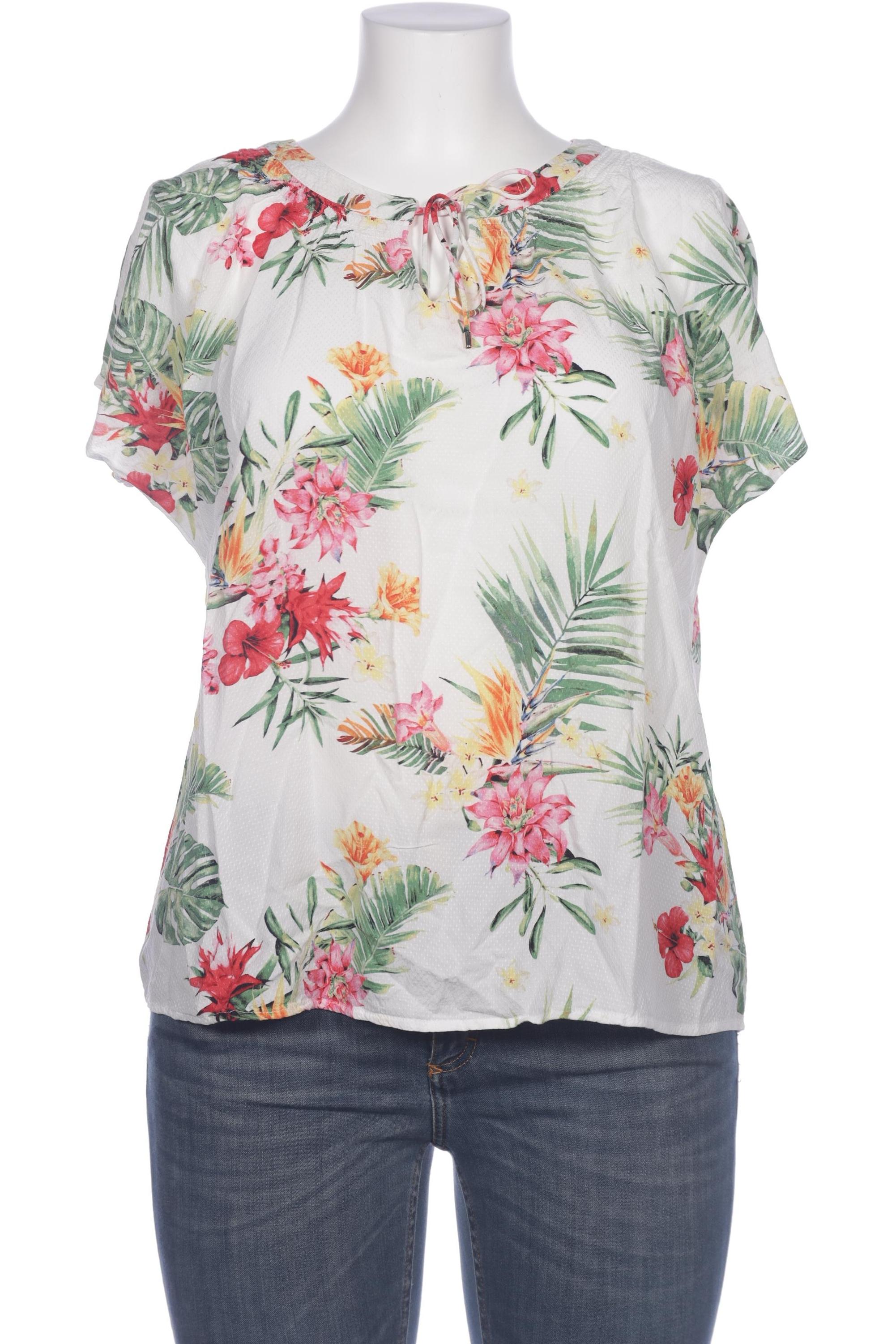

s.Oliver Damen Bluse, weiß, Gr. 44