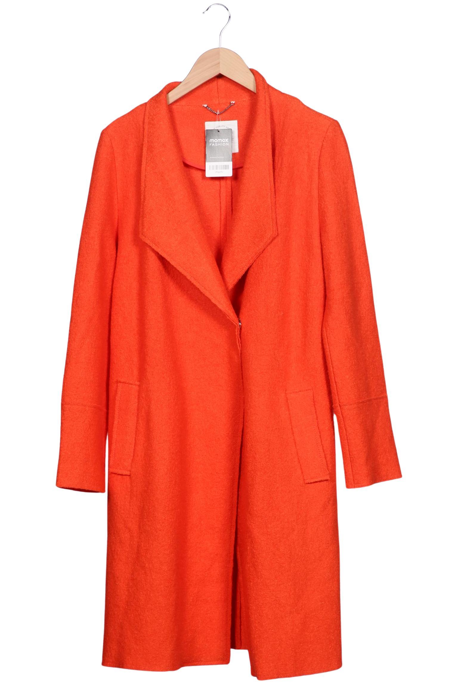 

s.Oliver Damen Mantel, orange, Gr. 38