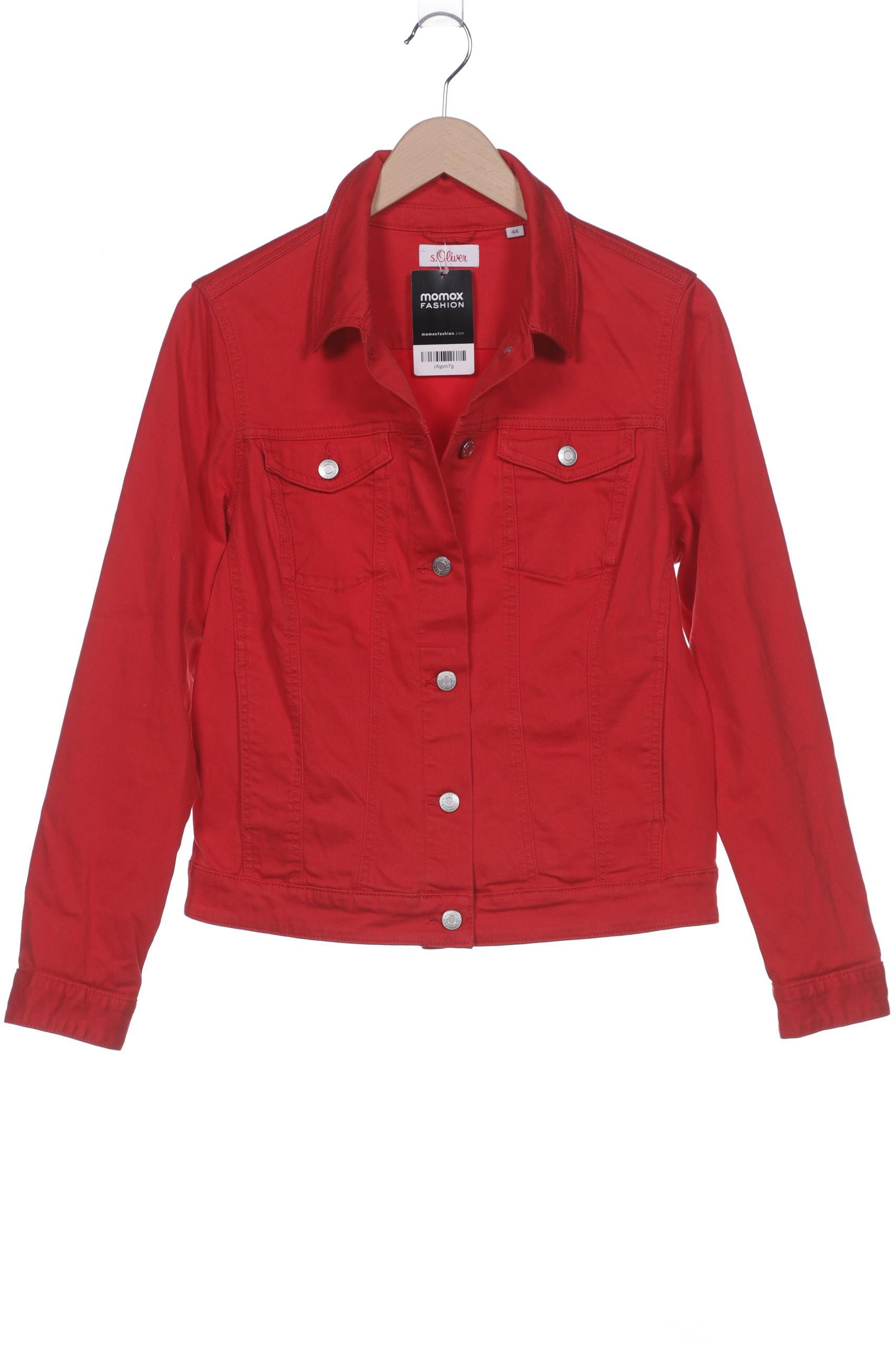 

s.Oliver Damen Jacke, rot, Gr. 44