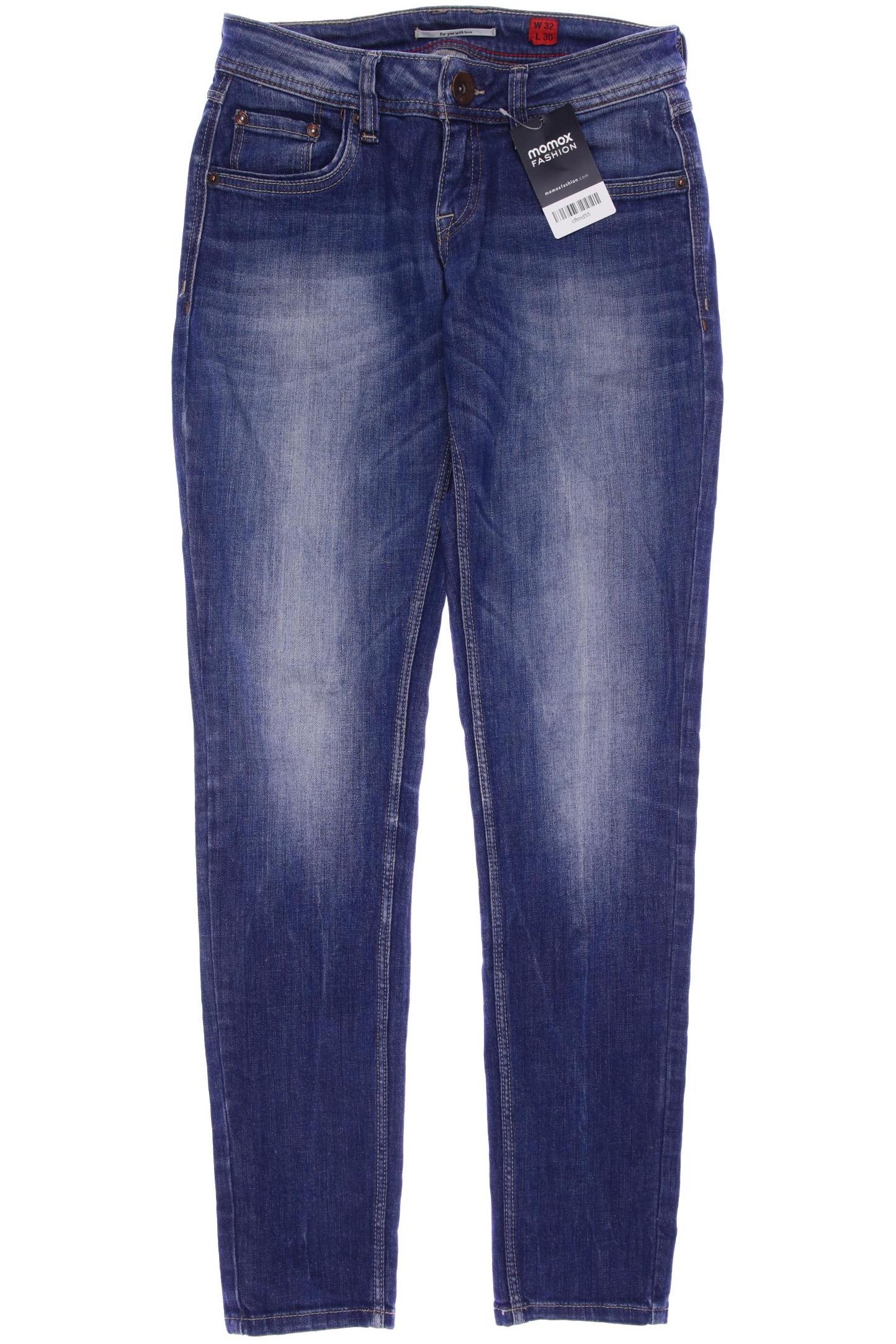 

s.Oliver Damen Jeans, blau