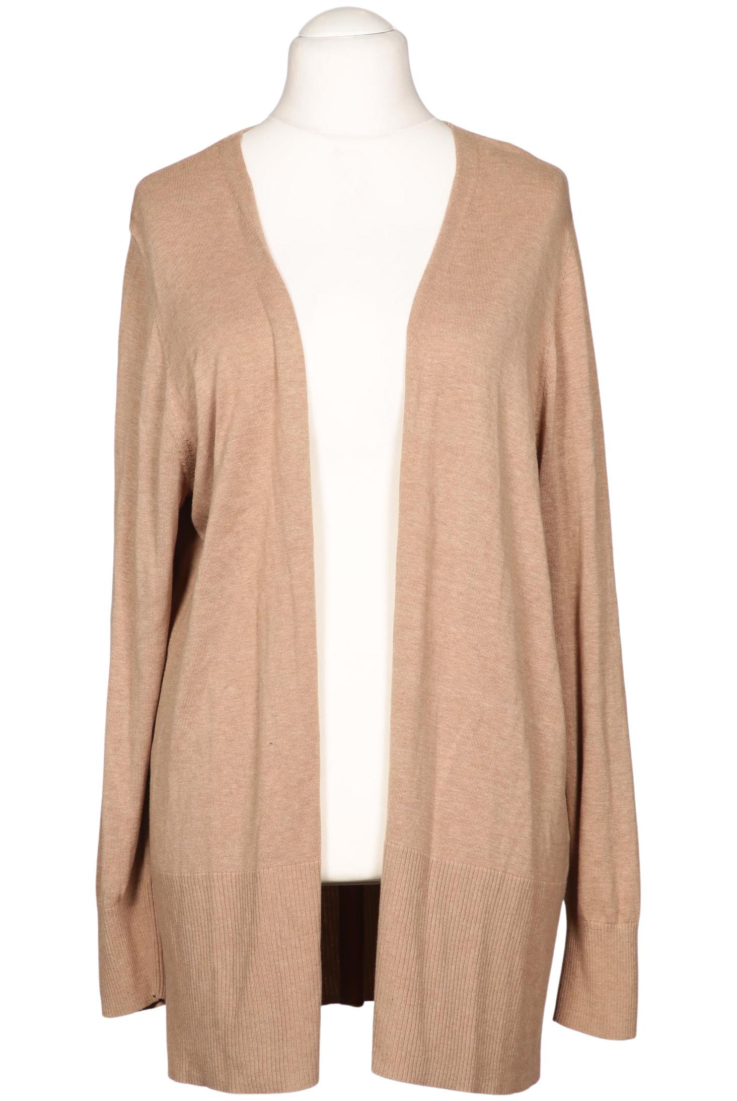 

s.Oliver Damen Strickjacke, beige, Gr. 44