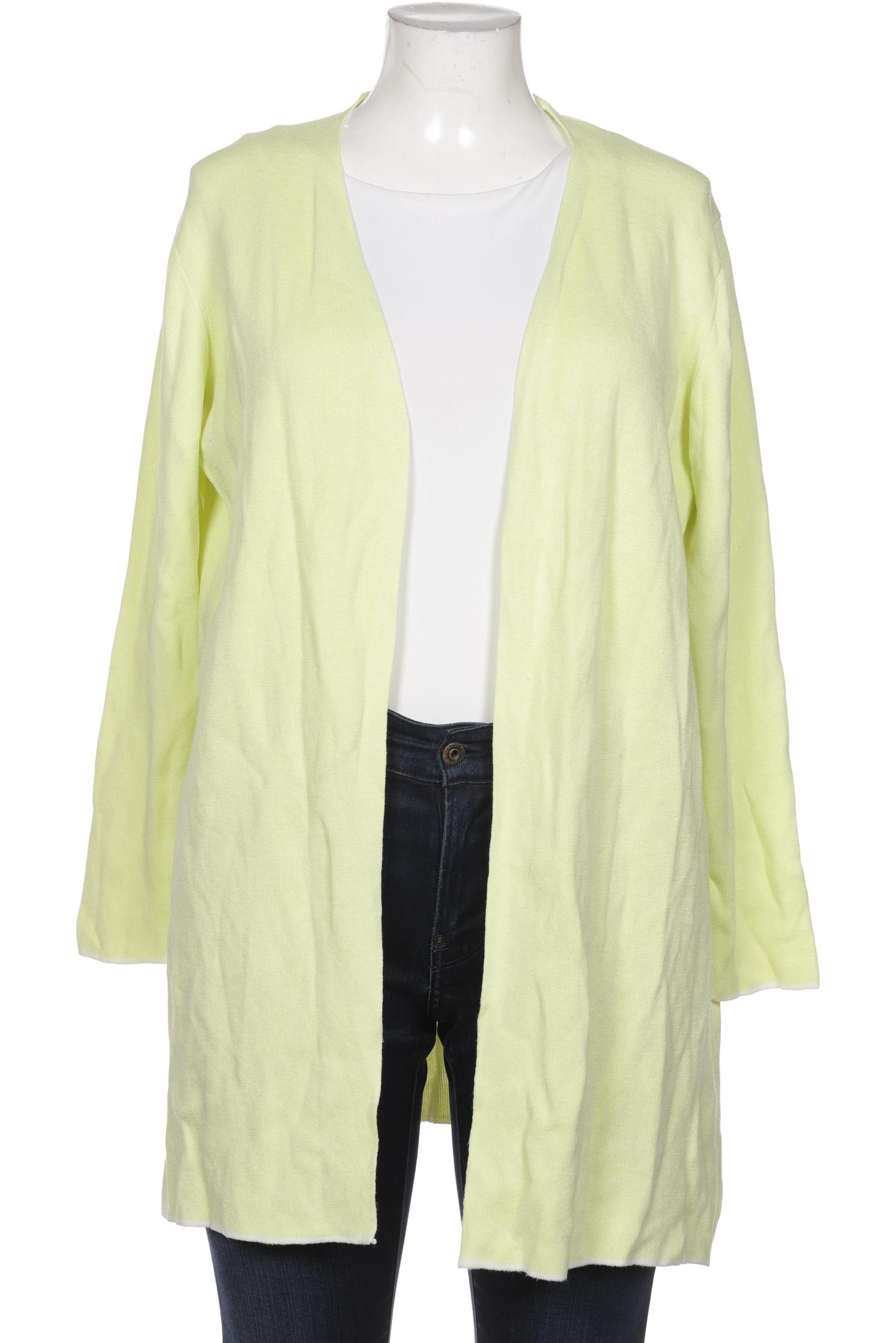 

s.Oliver Damen Strickjacke, hellgrün, Gr. 44