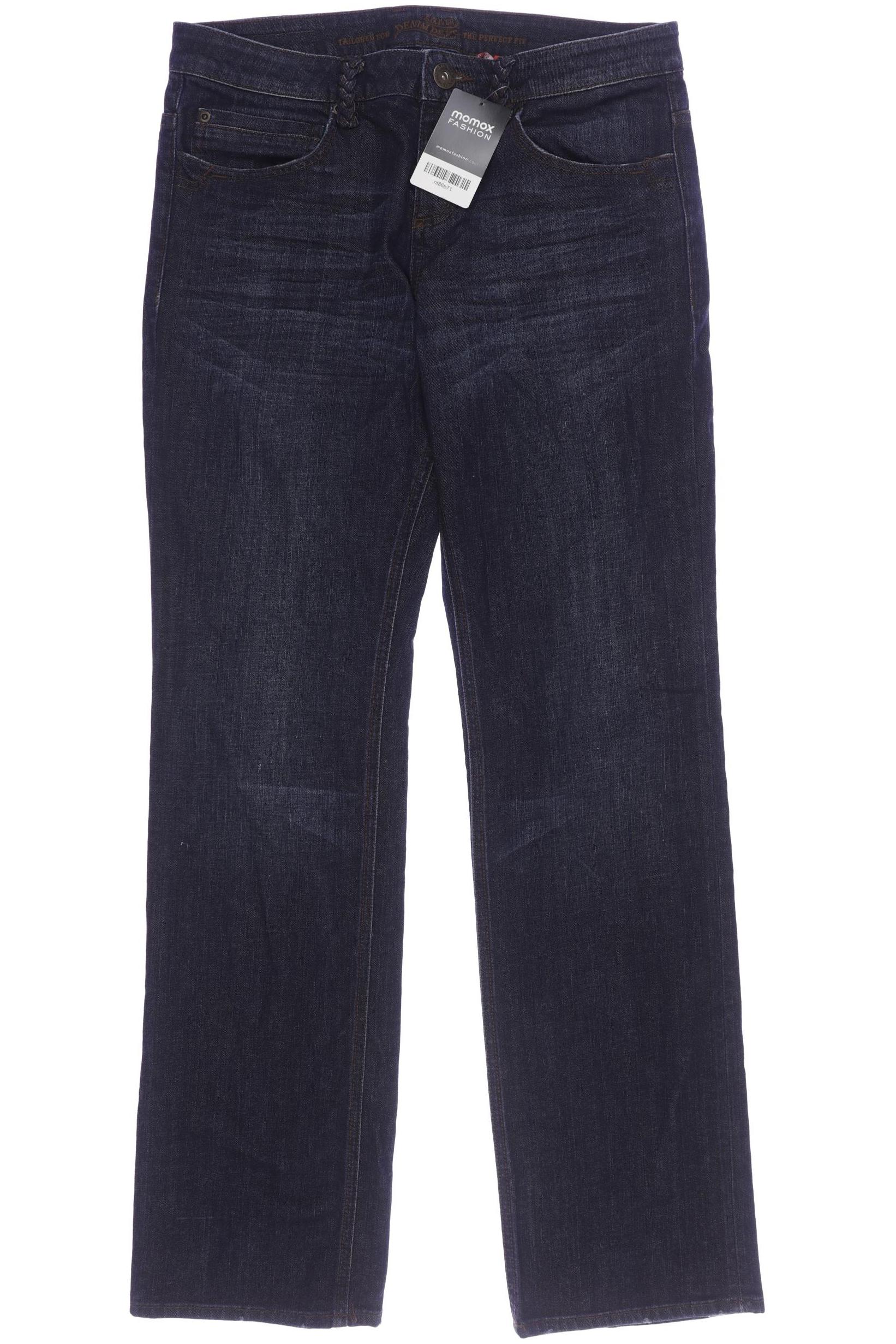 

s.Oliver Damen Jeans, marineblau, Gr. 38