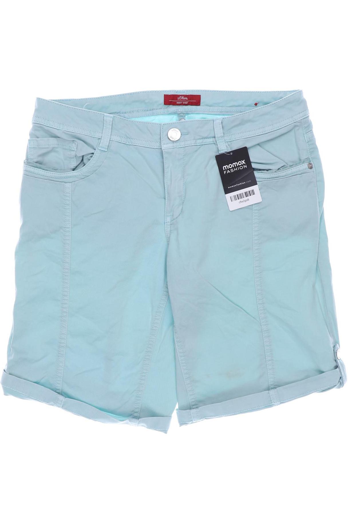 

s.Oliver Damen Shorts, hellblau