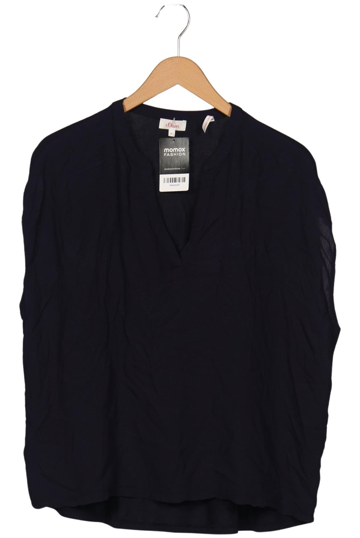 

s.Oliver Damen T-Shirt, marineblau, Gr. 44