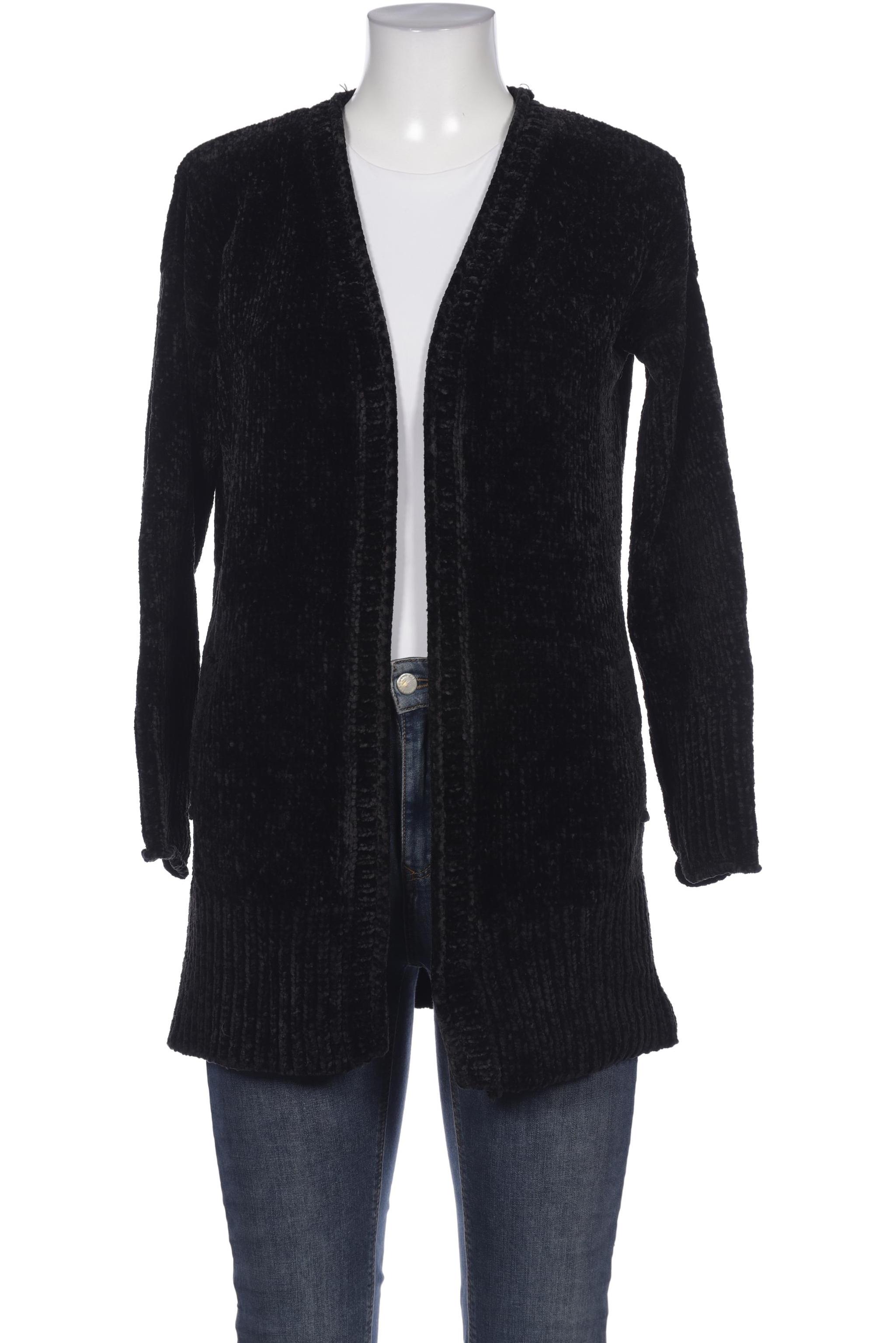 

s.Oliver Damen Strickjacke, schwarz