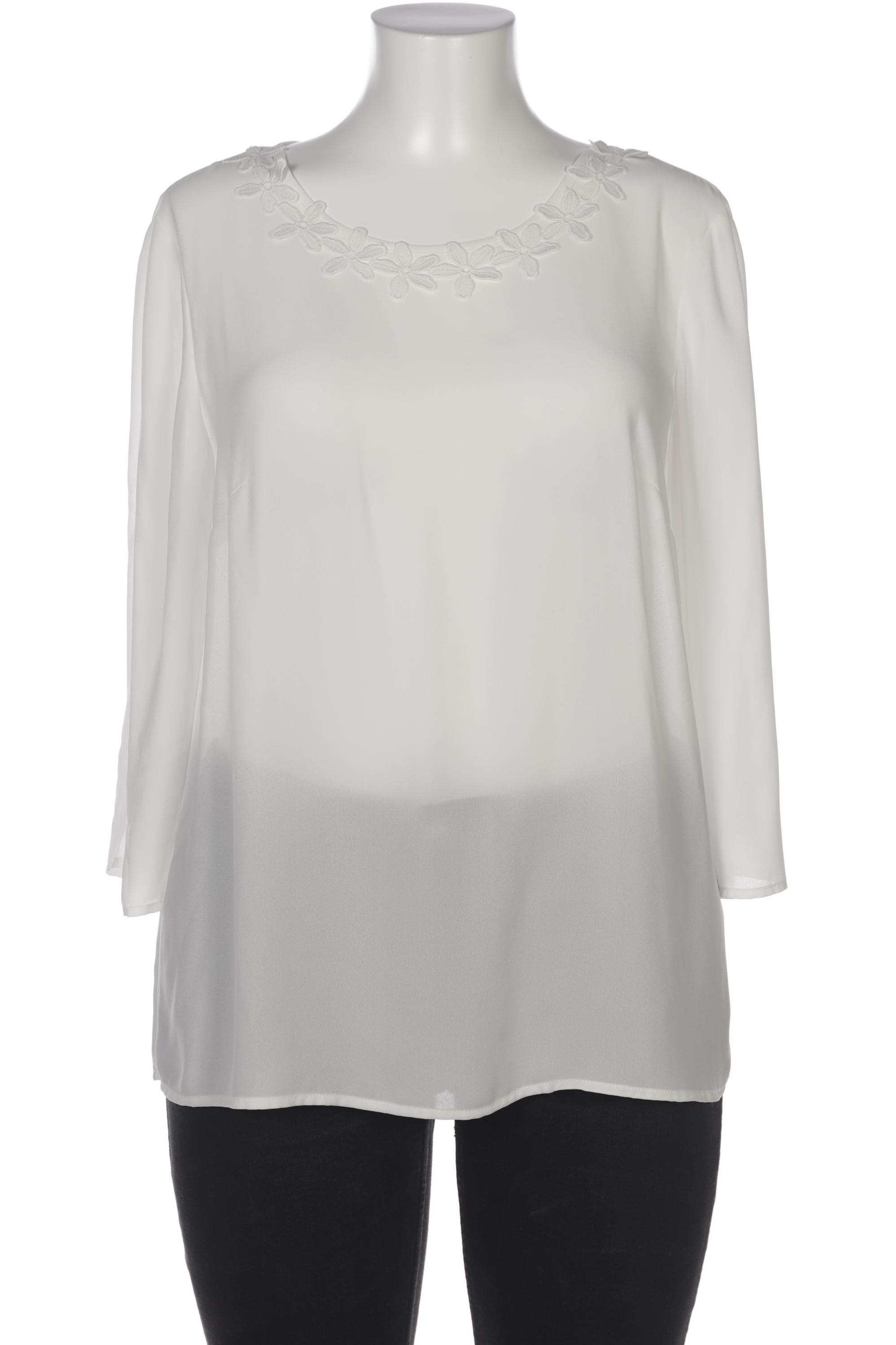 

s.Oliver Damen Bluse, weiß, Gr. 42