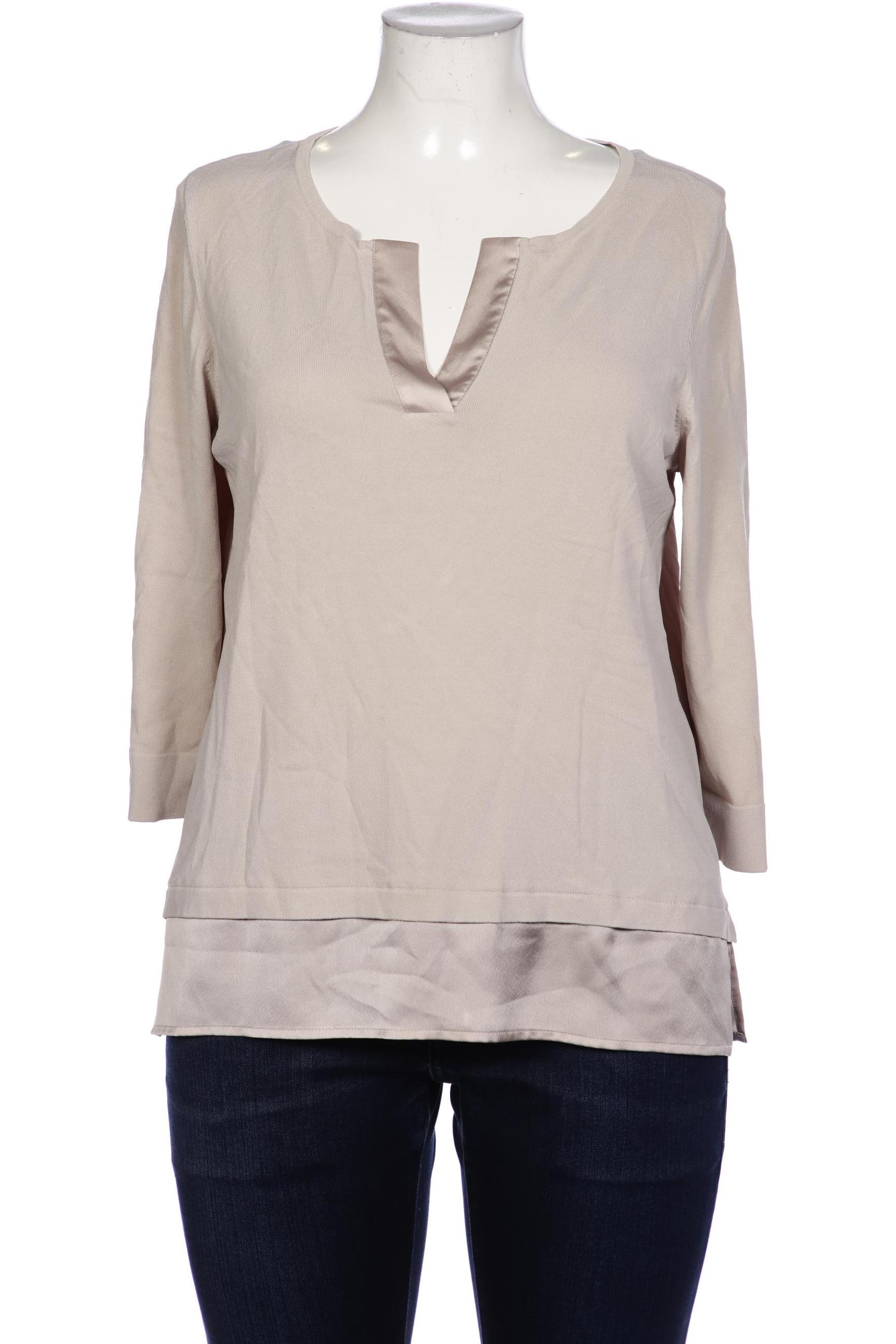 

s.Oliver Damen Bluse, beige, Gr. 42