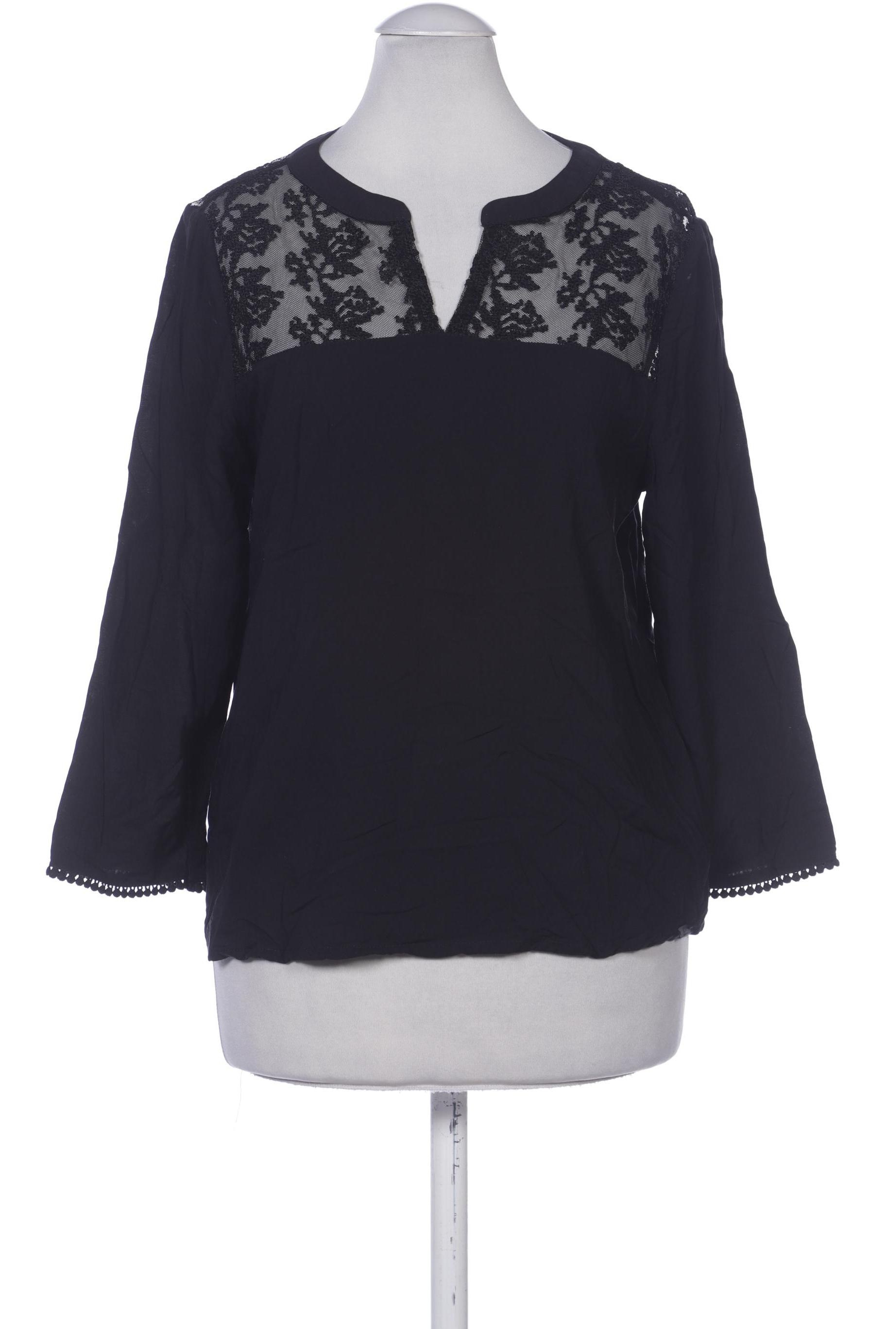 

s.Oliver Damen Bluse, schwarz, Gr. 36