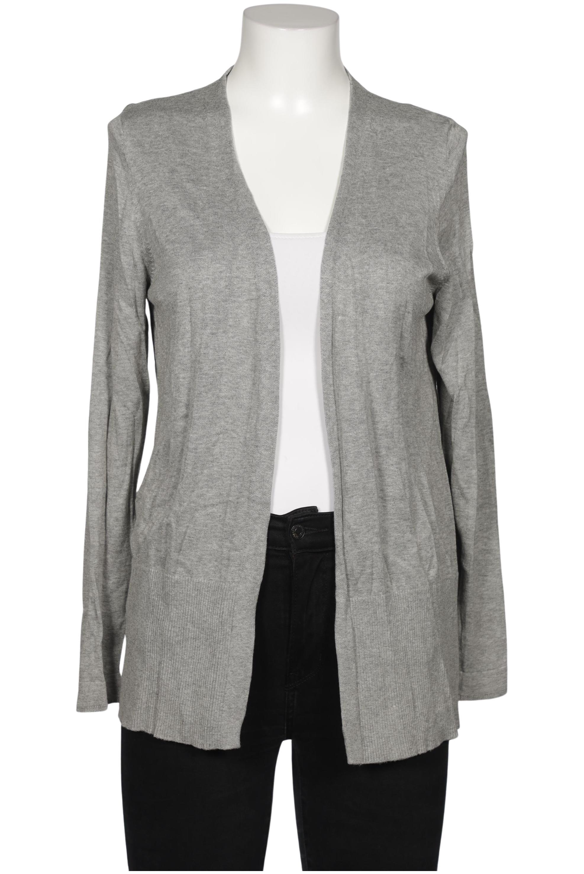 

s.Oliver Damen Strickjacke, grau, Gr. 40