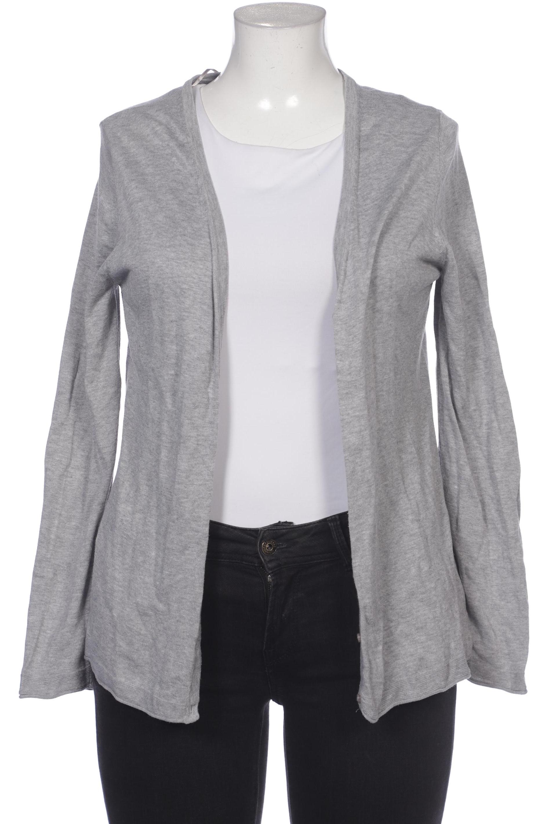 

s.Oliver Damen Strickjacke, grau, Gr. 42