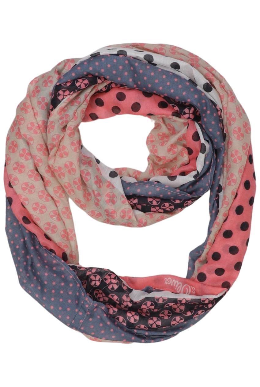 

s.Oliver Damen Schal, mehrfarbig, Gr.